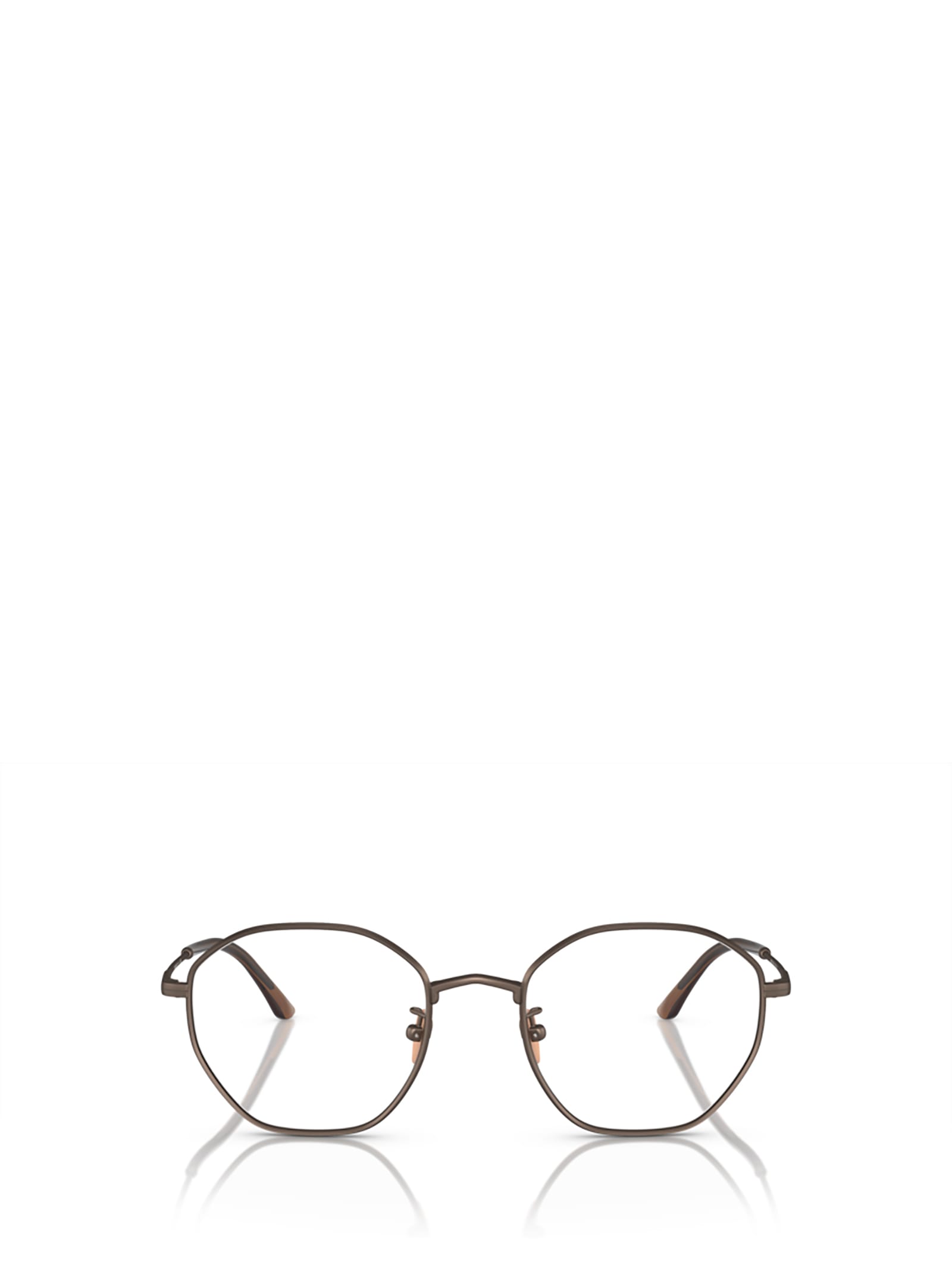 Giorgio Armani Eyeglasses In Matte Bronze