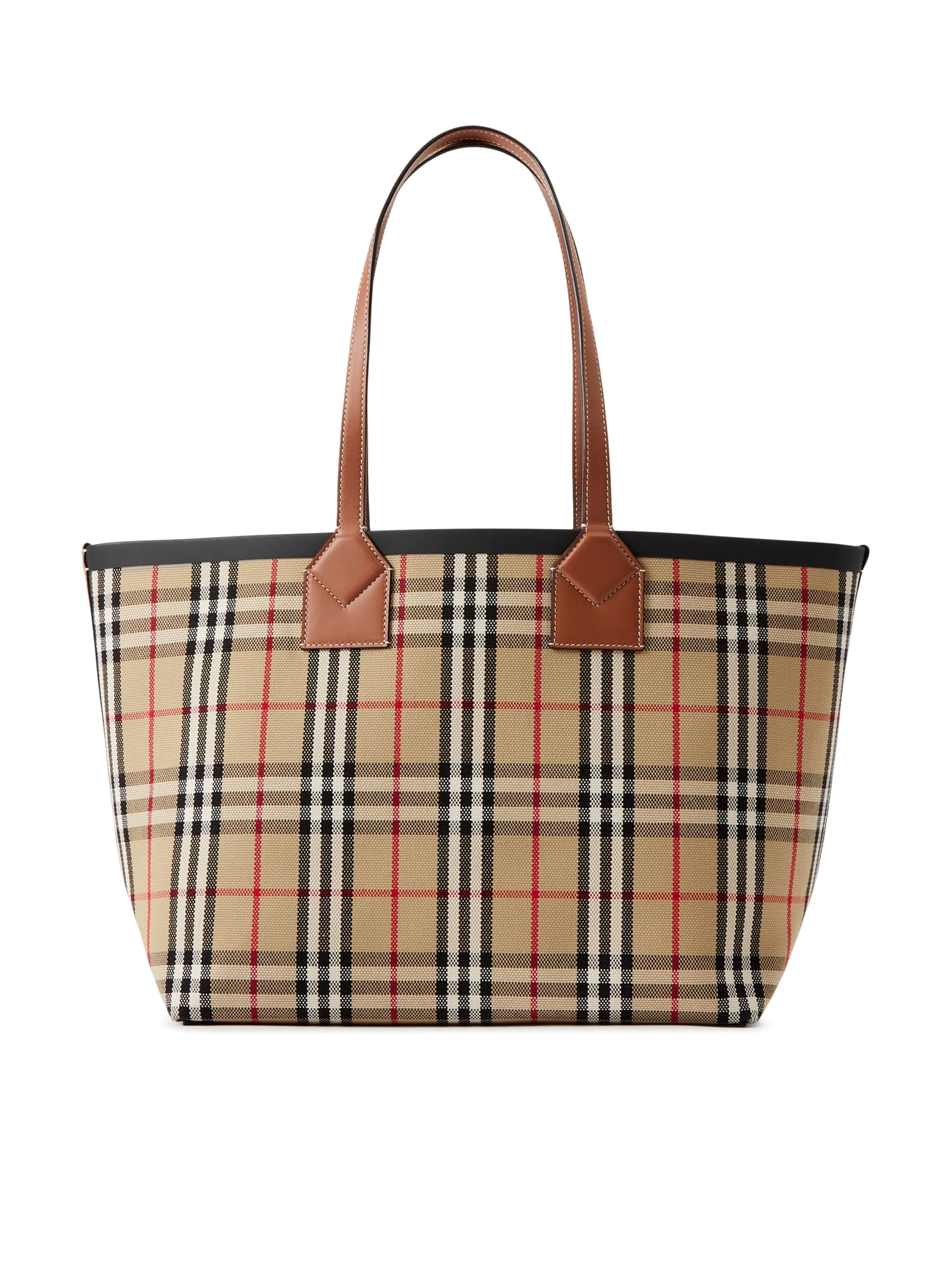 Burberry Ll Md Heritage Tote Yuc