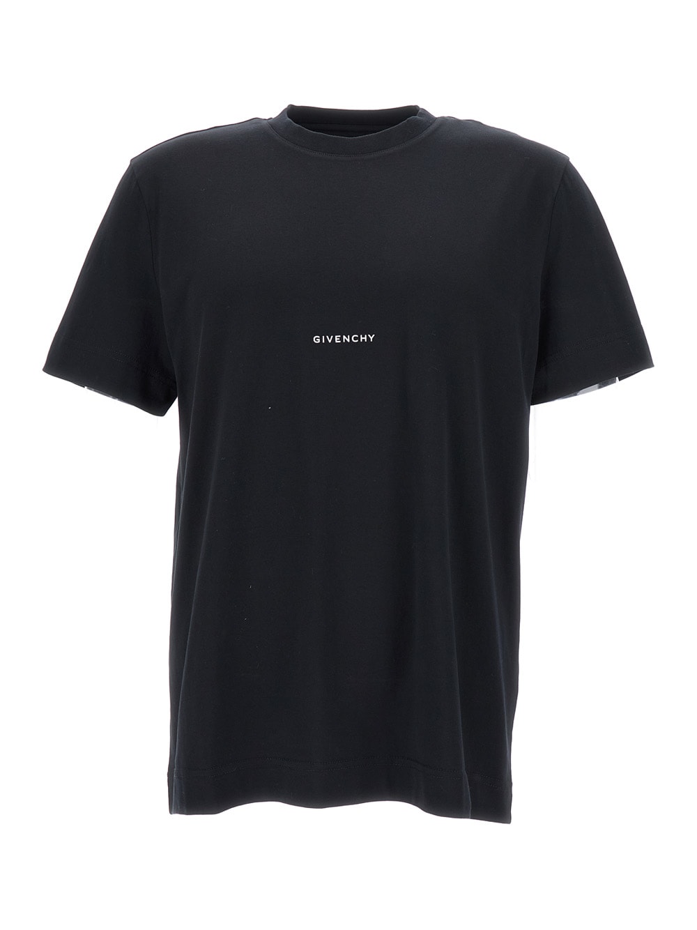 Givenchy Slim Fit  Print T-shirt In Black