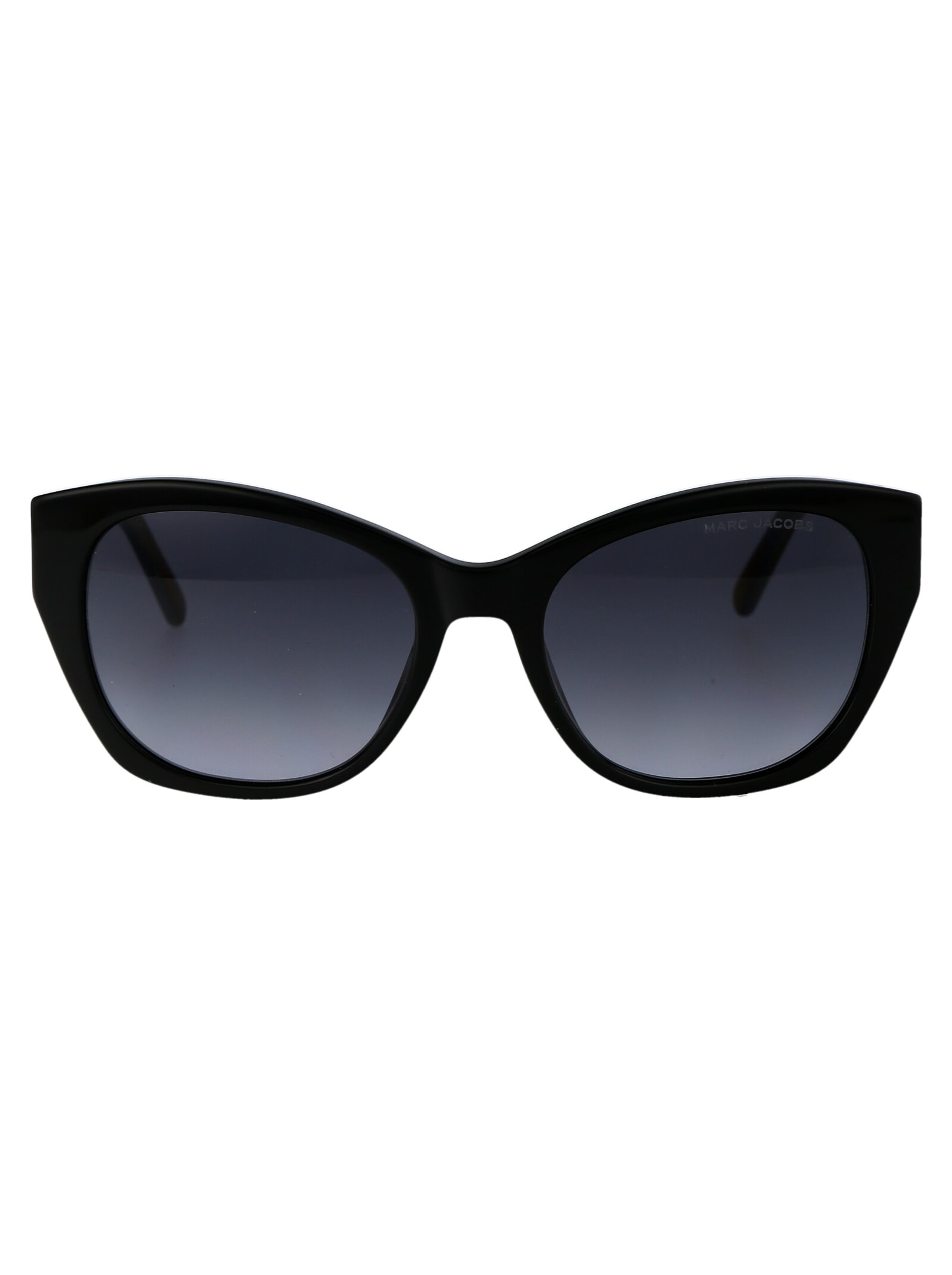 Shop Marc Jacobs Marc 732/s Sunglasses In 8079o Black