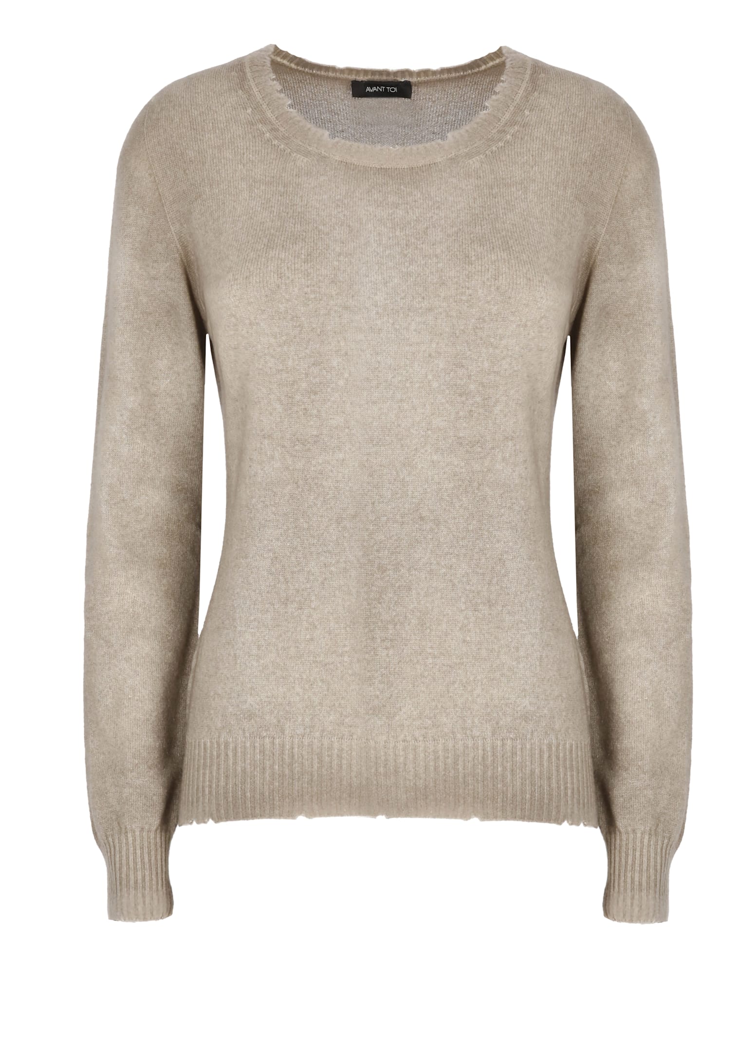 Avant Toi Cashmere Sweater In Gray