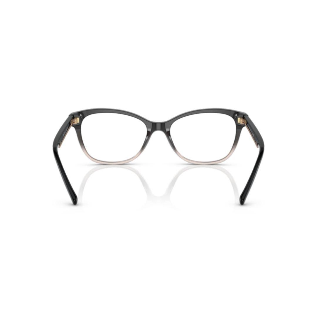 Shop Bulgari Rectangle Frame Glasses In 5450