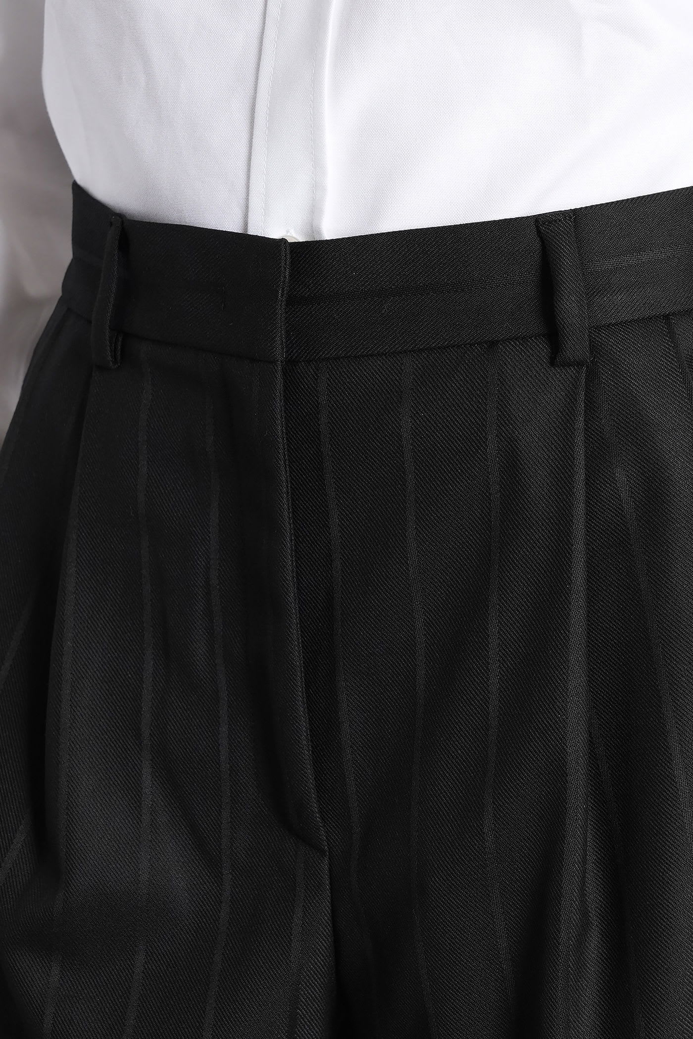 The Andamane Xiana Shorts In Black Polyester In Black