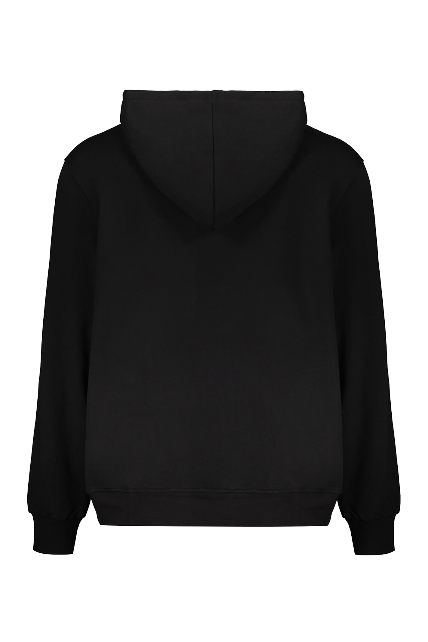 Iso.poetism Hooded Sweatshirt In Black