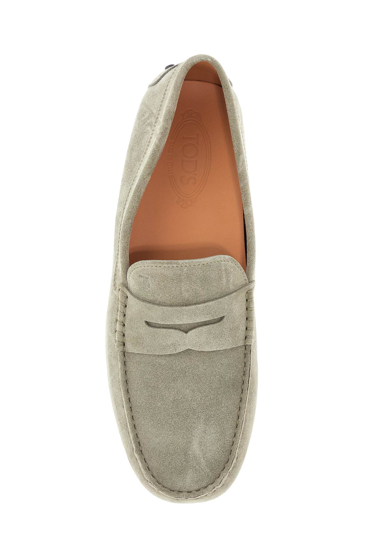 TOD'S DRIVING MOCCASIN FOR MEN WITH RUBBER SOLE 