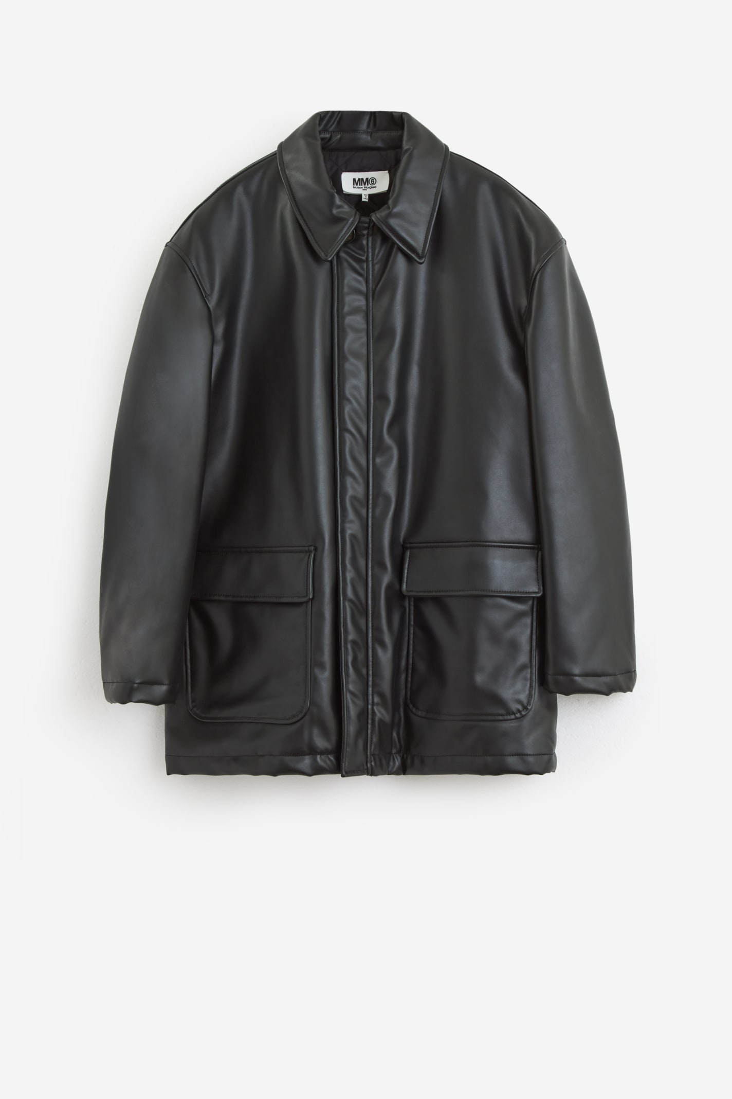 Leather Car-coat