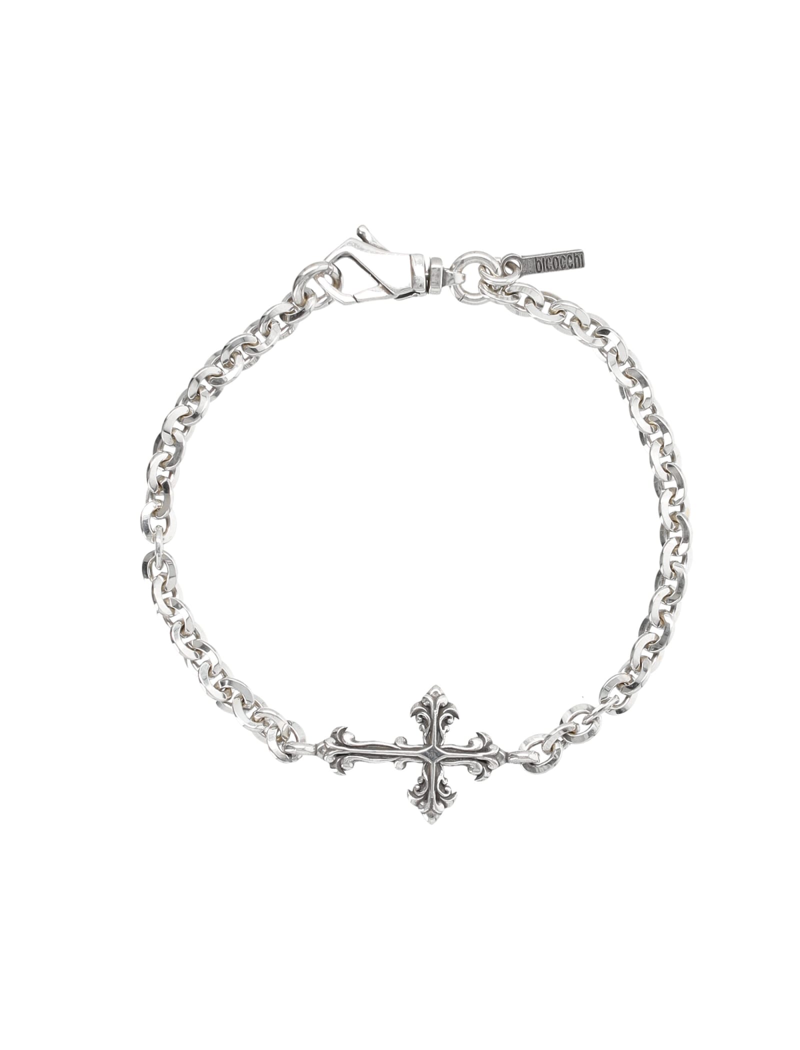 Avelli Single Cross Bracelet