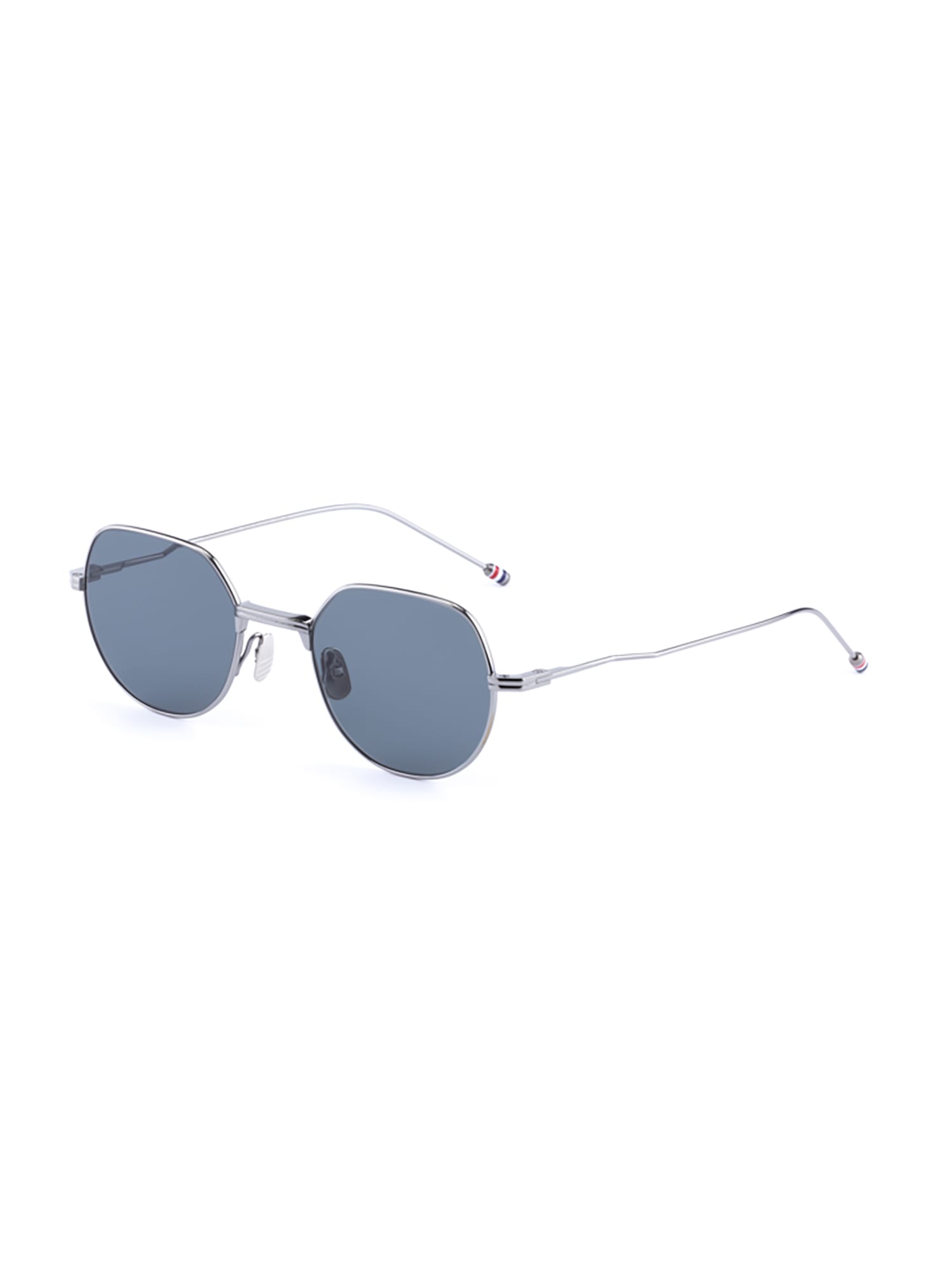 Thom Browne Ues935a/g0001 Sunglasses In Metallic