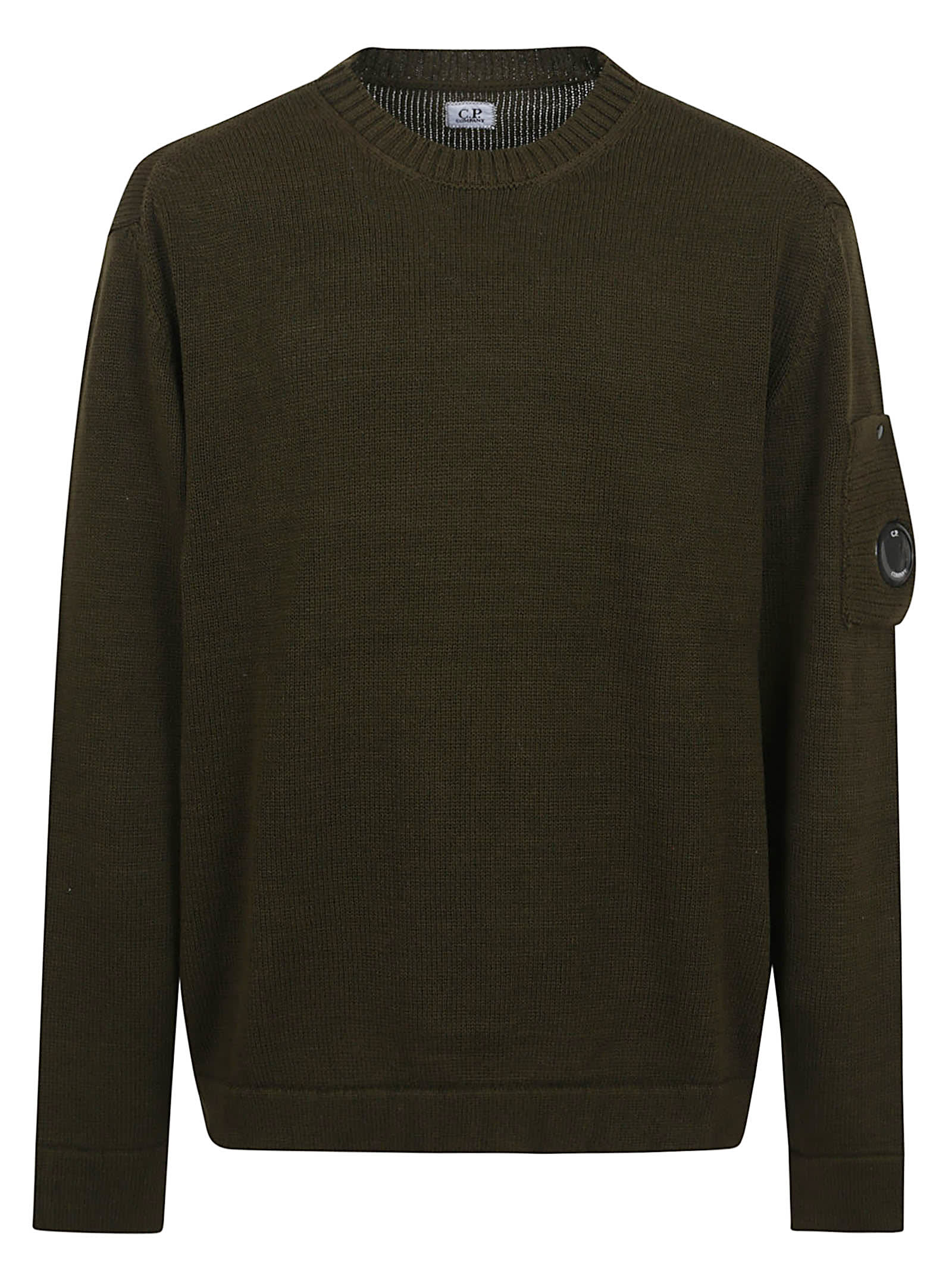 C. P. Company Compact Cotton Lens Knit