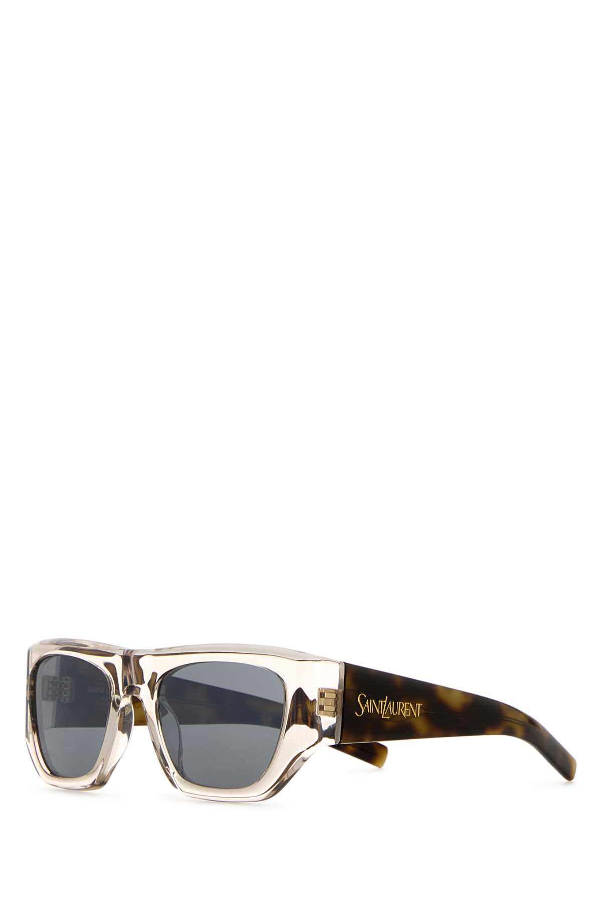 SAINT LAURENT MULTICOLOR ACETATE SL 740 SUNGLASSES 