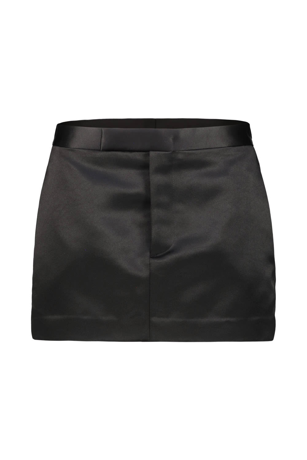 Shop Sapio Duchesse Mini Skirt In Black