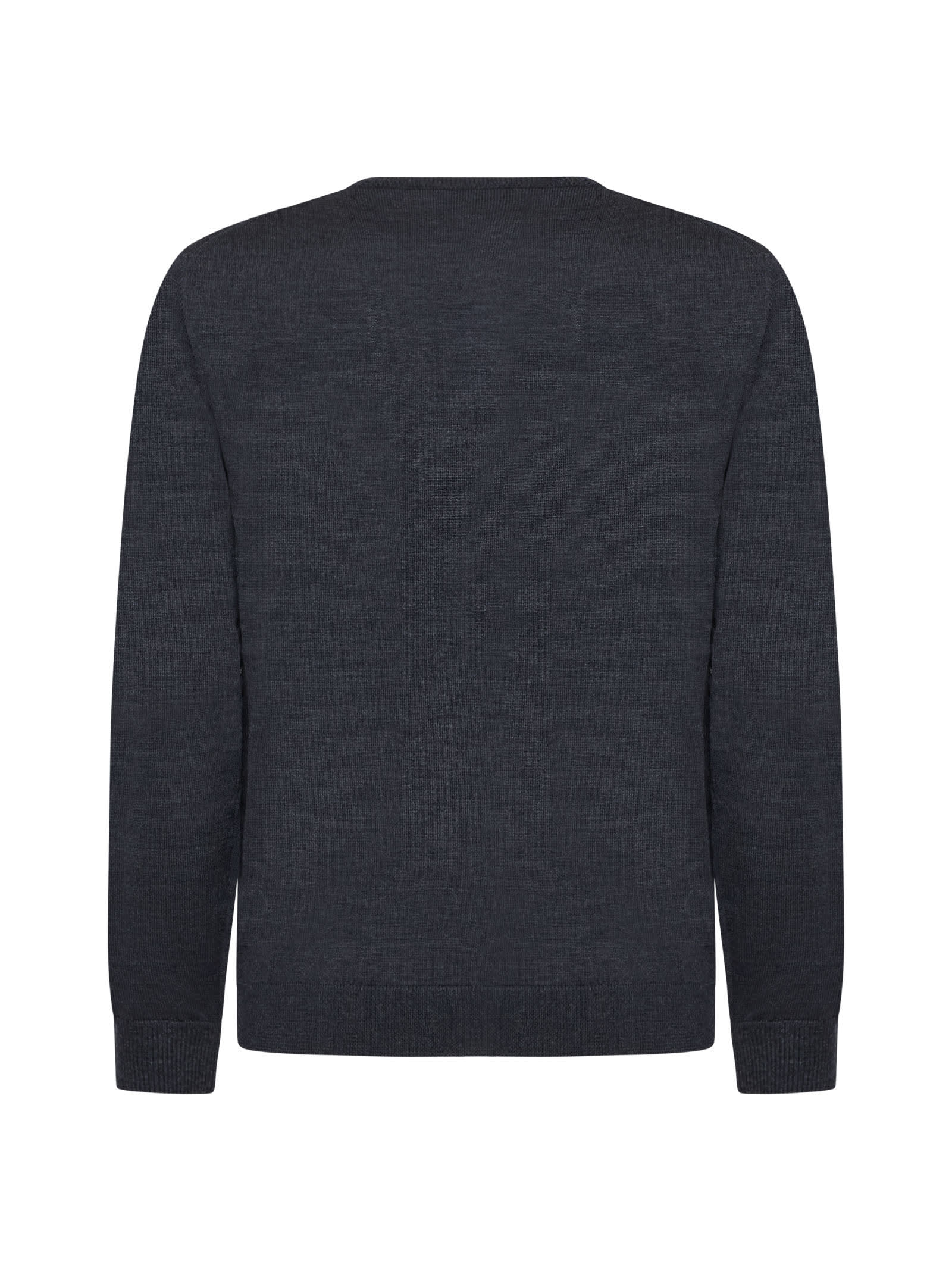 Shop Roberto Collina Sweater In Anthracite