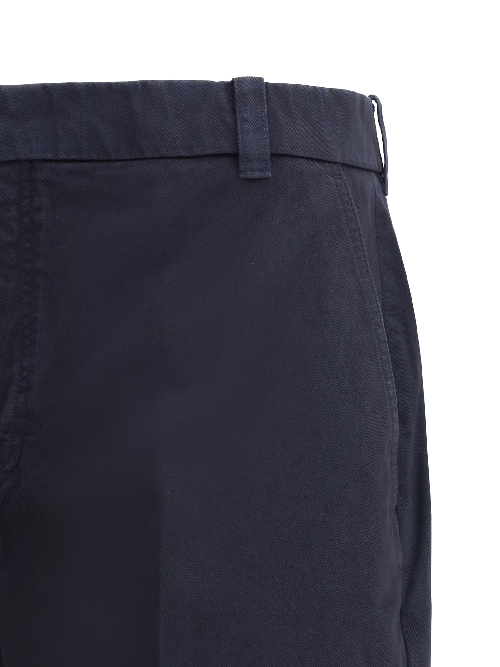 Thom Browne Utility Garment Dyed Chino Pants In Navy
