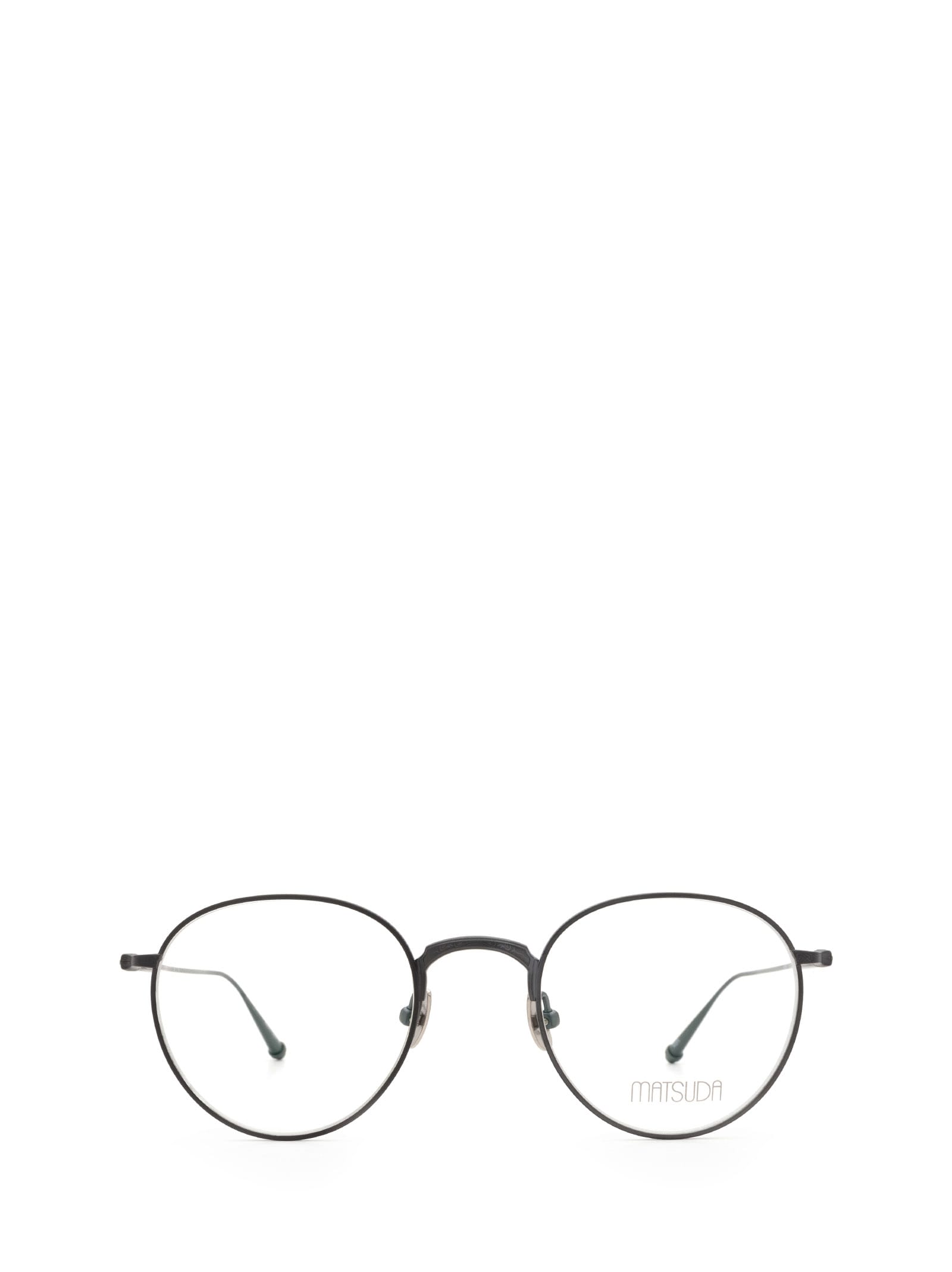 Matsuda M3085 Matte Black Glasses | ModeSens