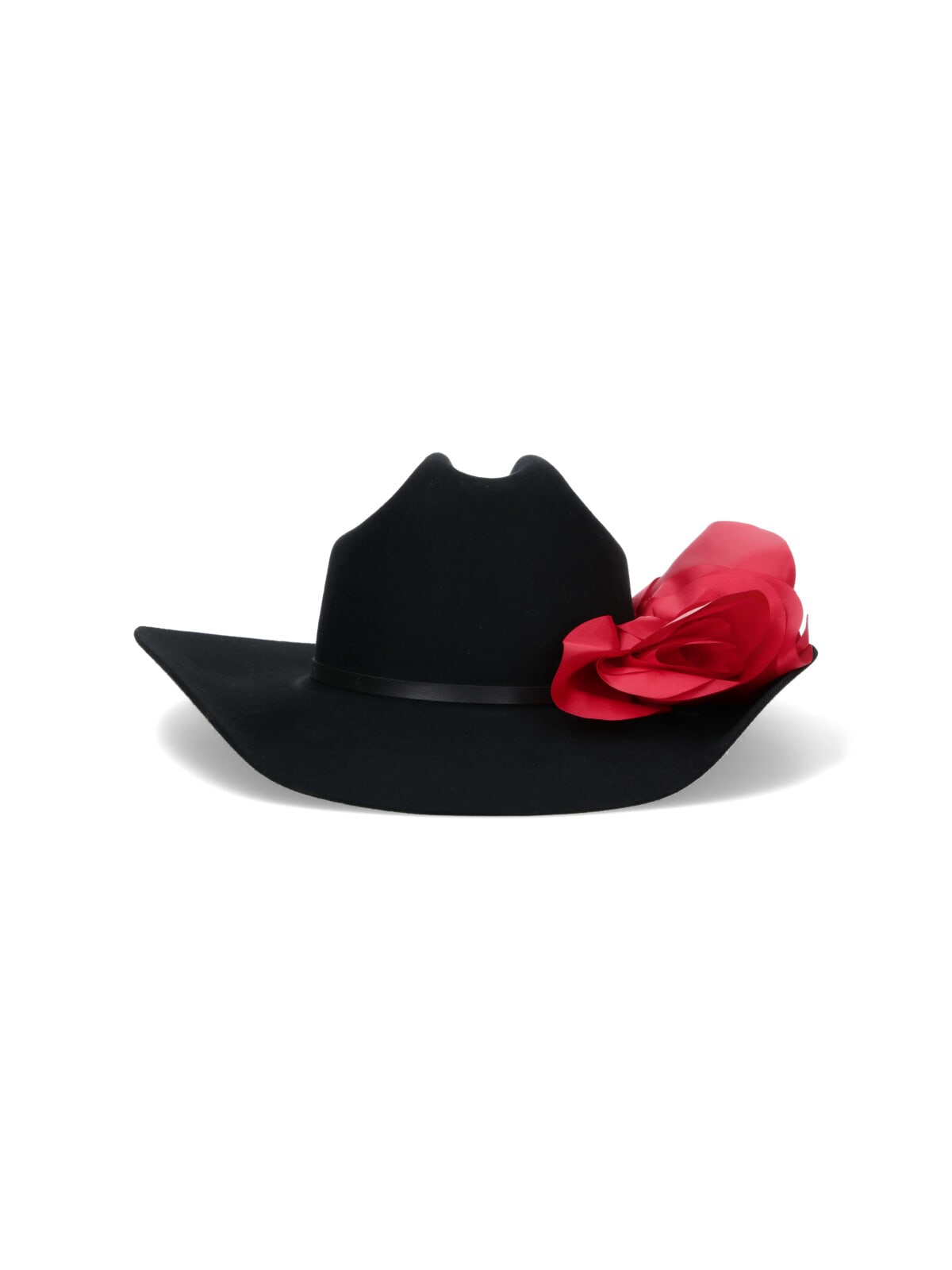 Willy Chavarria Wool Hat In Black