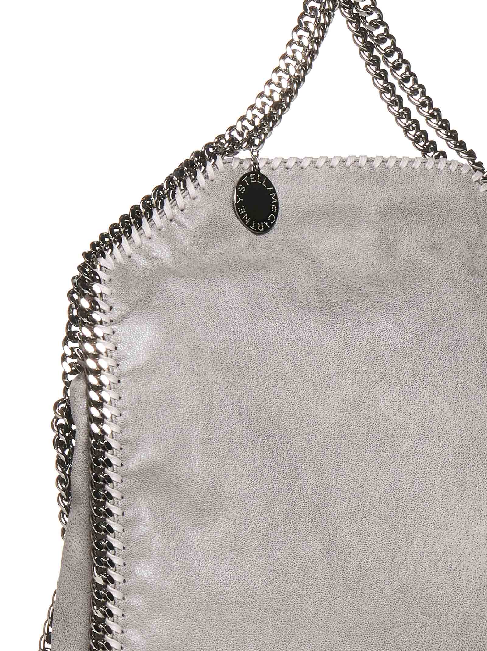 Shop Stella Mccartney Tote In Grey