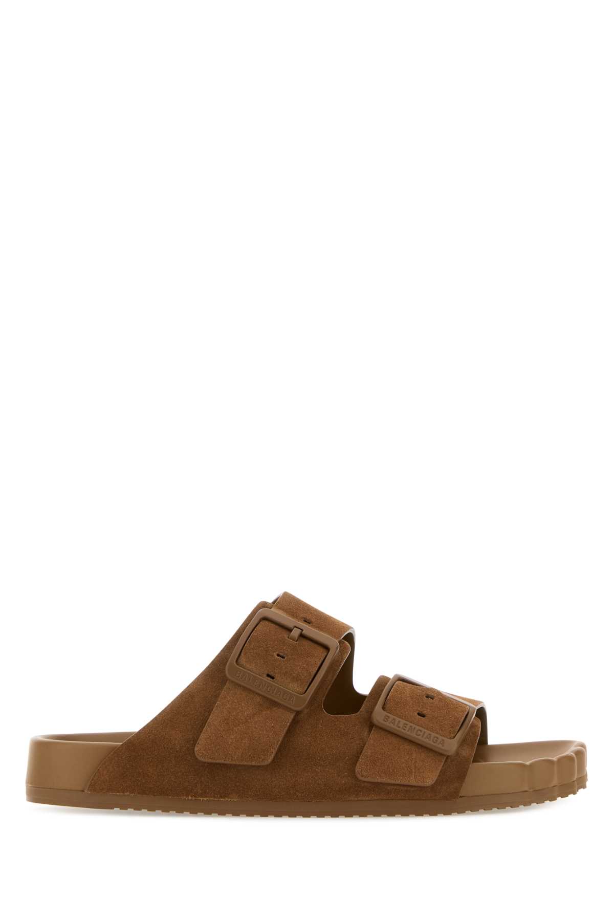 Camel Suede Sunday Slippers