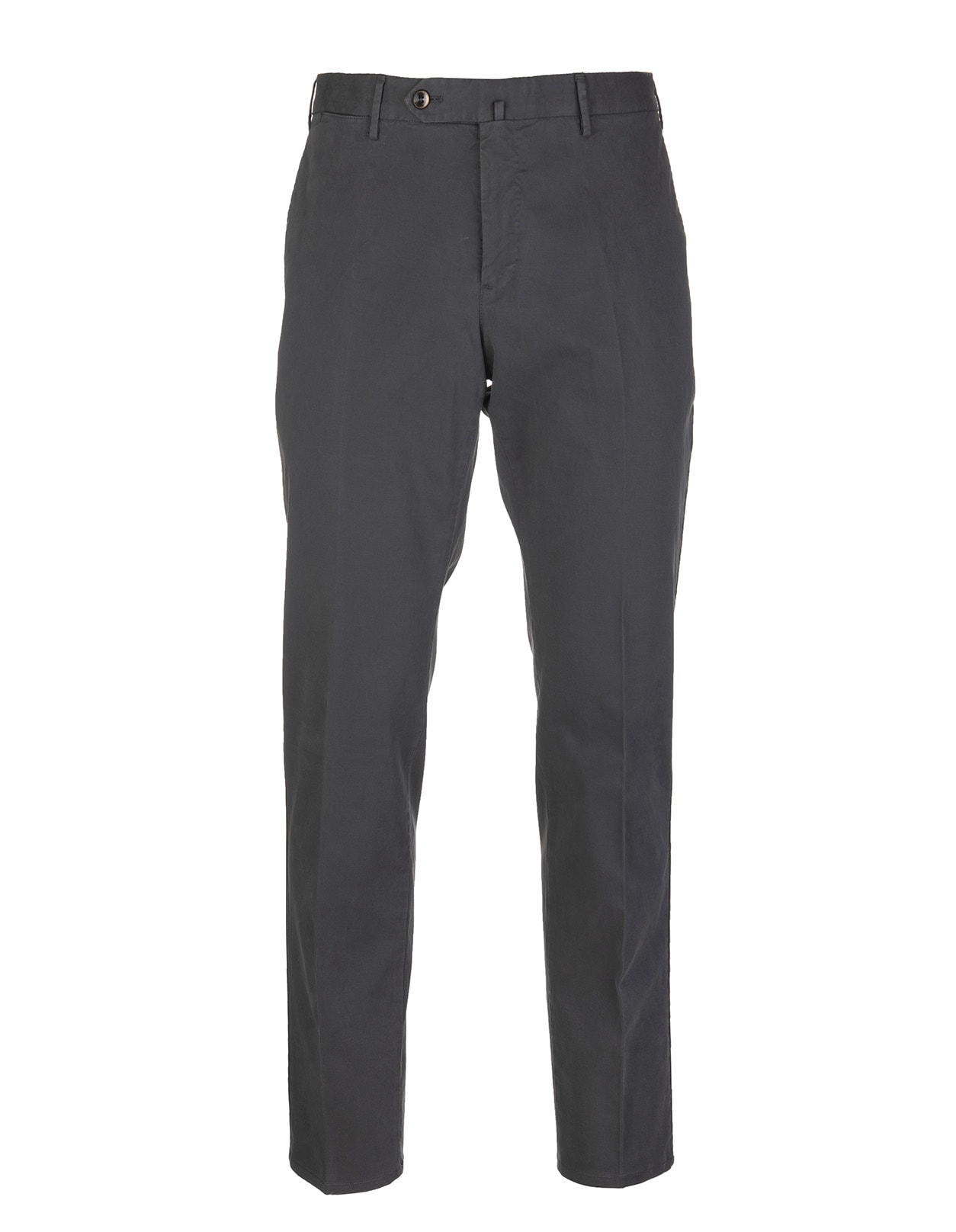 PT01 Man Anthracite Slim Fit Chino Trousers