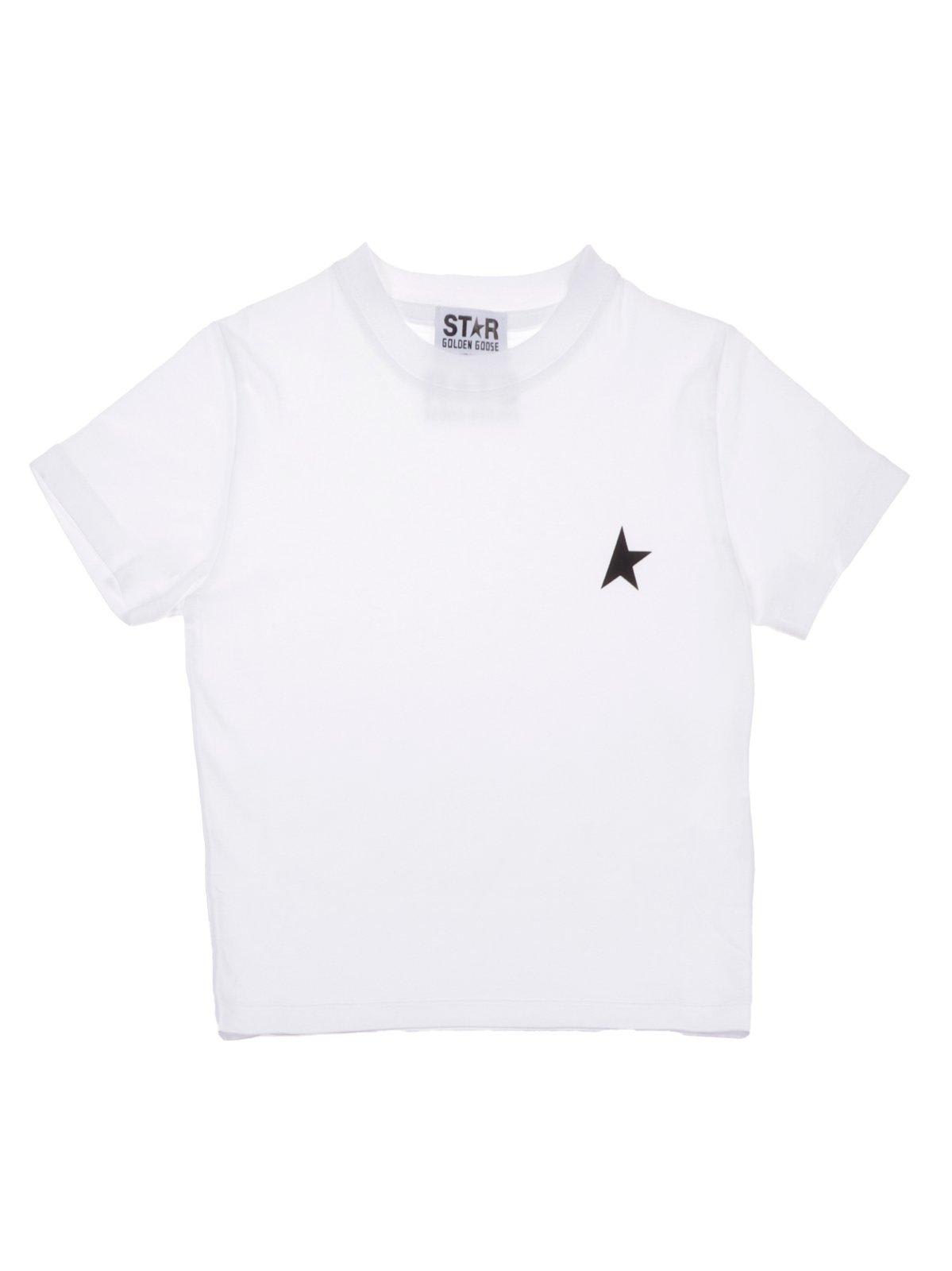 Golden Goose Star Printed Crewneck T-shirt