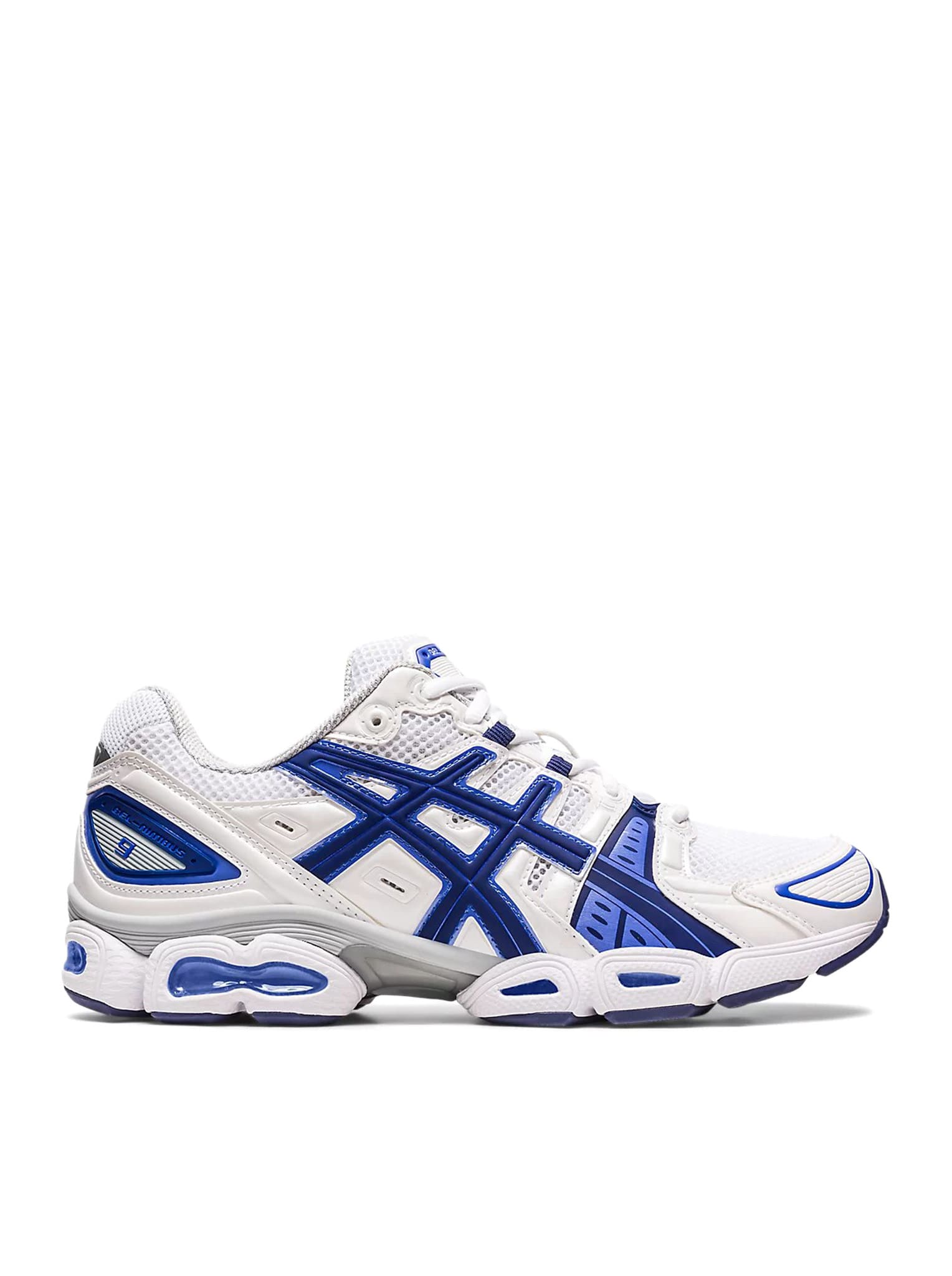 Asics Gel-nimbus 9 In White Indigo Blue