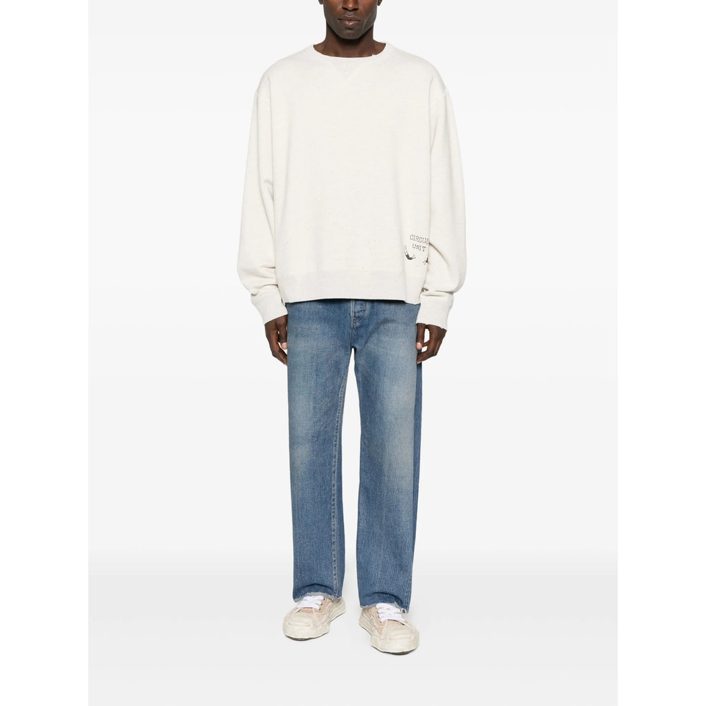 Chimala Printed Sweatshirt In Neutral