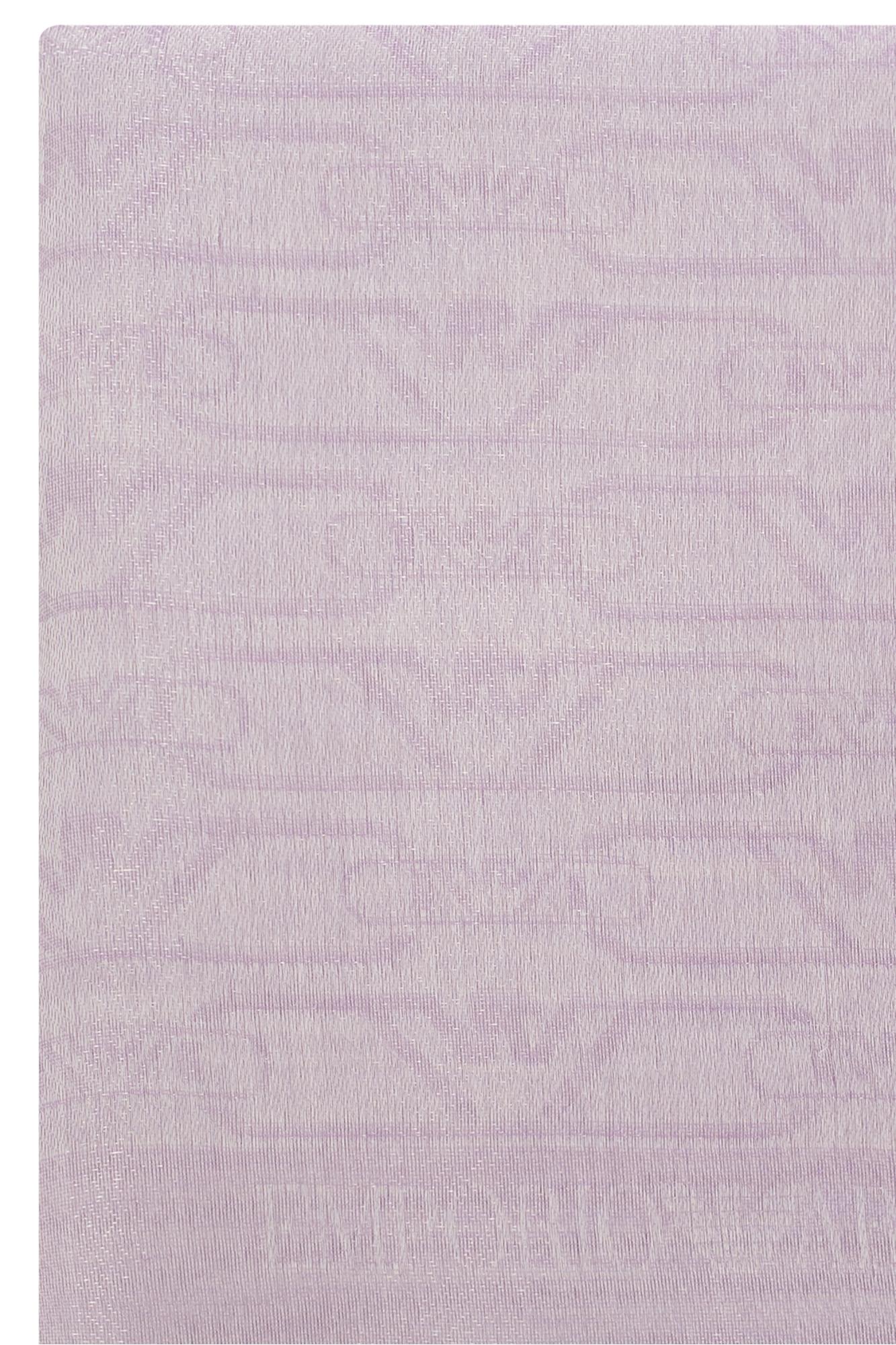 Emporio Armani Scarf With Lurex Thread In Orchid Pink