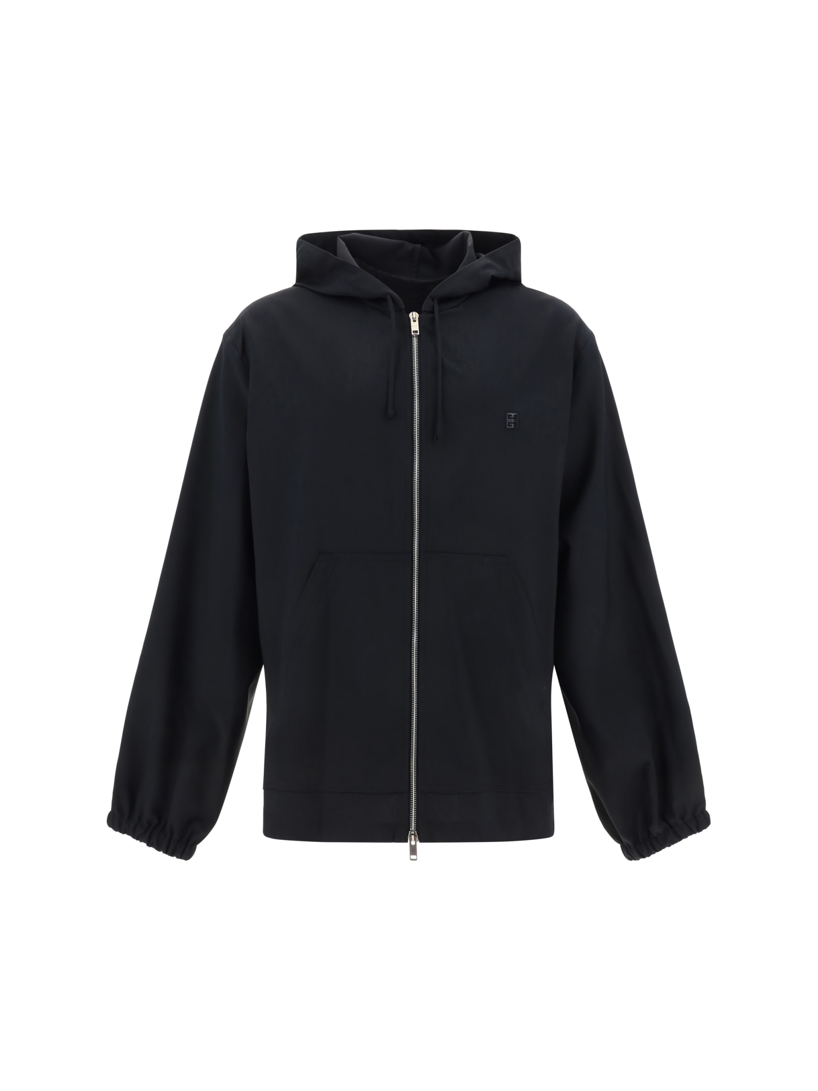 Shop Givenchy Hoodie In Black