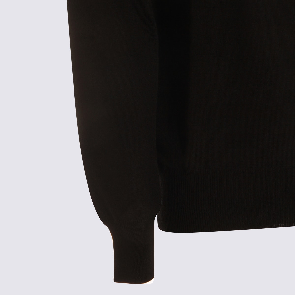 Altea Turtleneck Extrafine Merino Wool Sweater In Brown