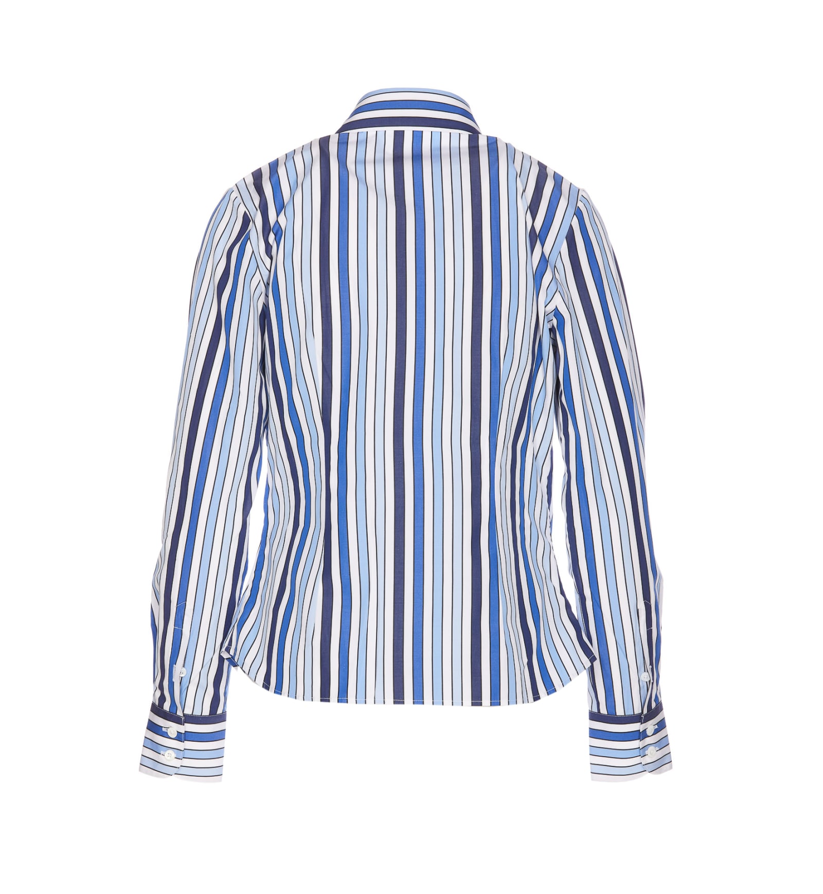 Shop Vivienne Westwood Toulouse Shirt In Blue