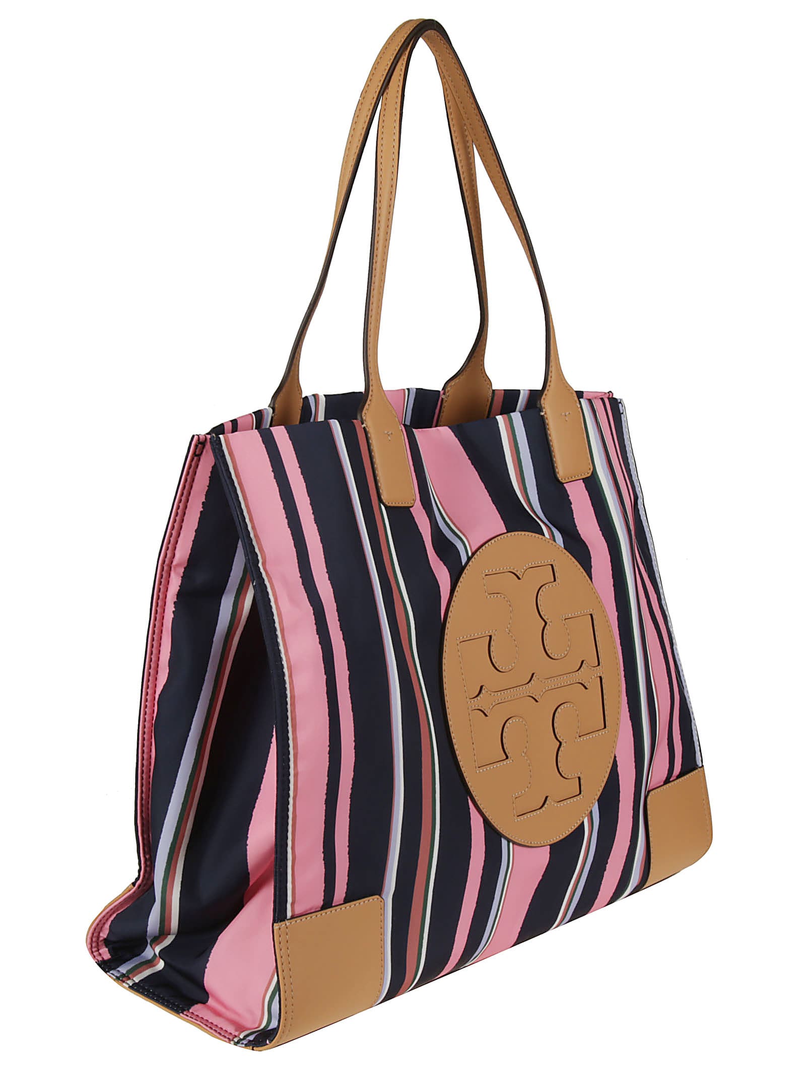 tory burch ella printed tote