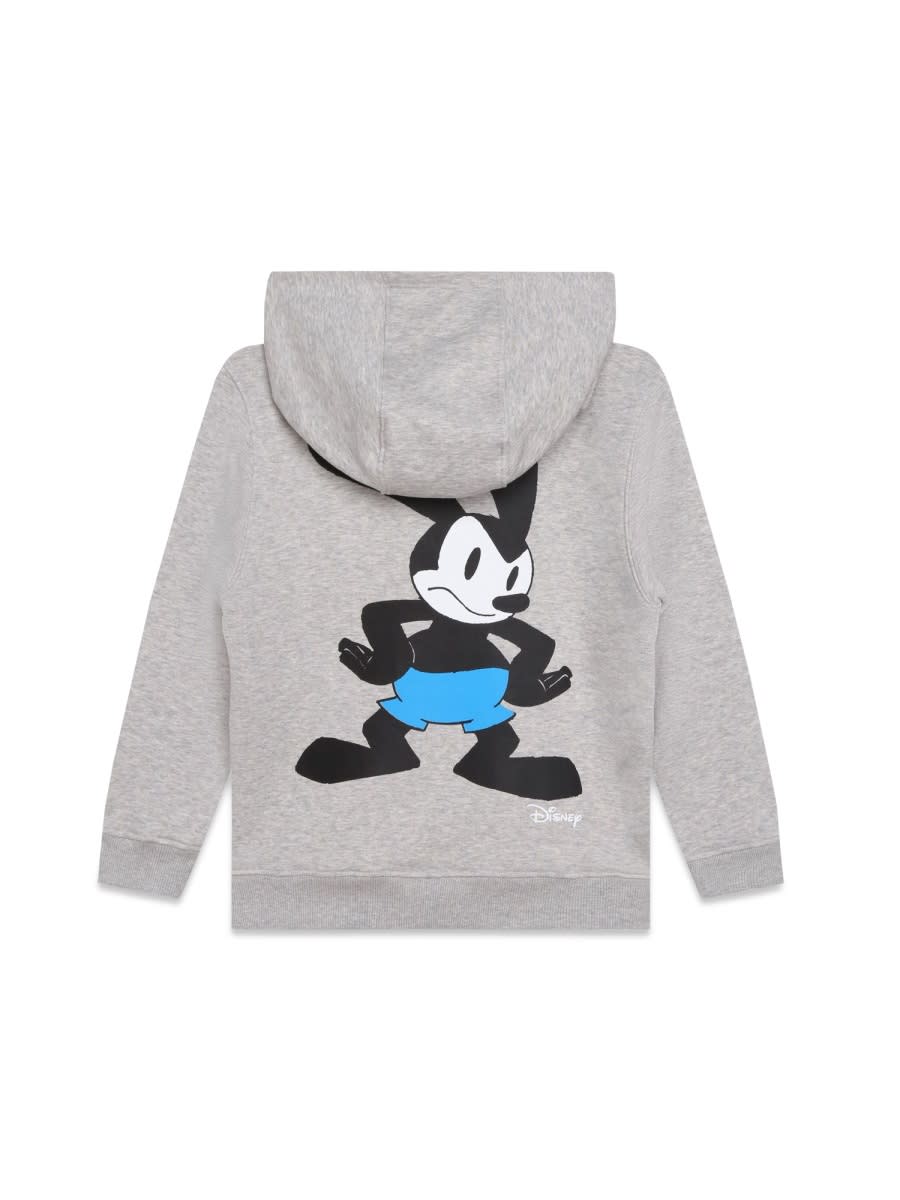 Givenchy Hoodie In Grey