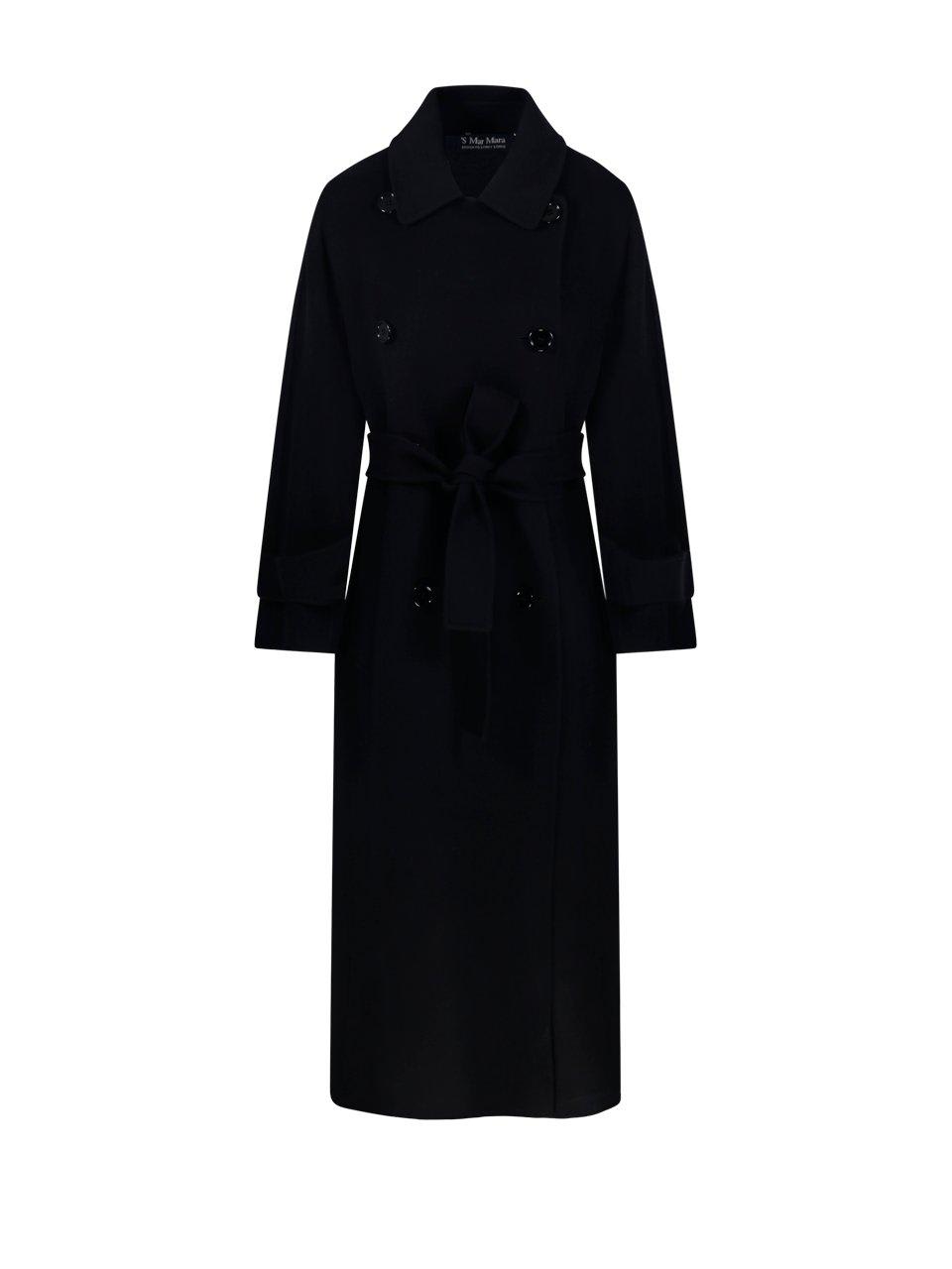 'S Max Mara Hester Straight Hem Belted Coat S Max Mara