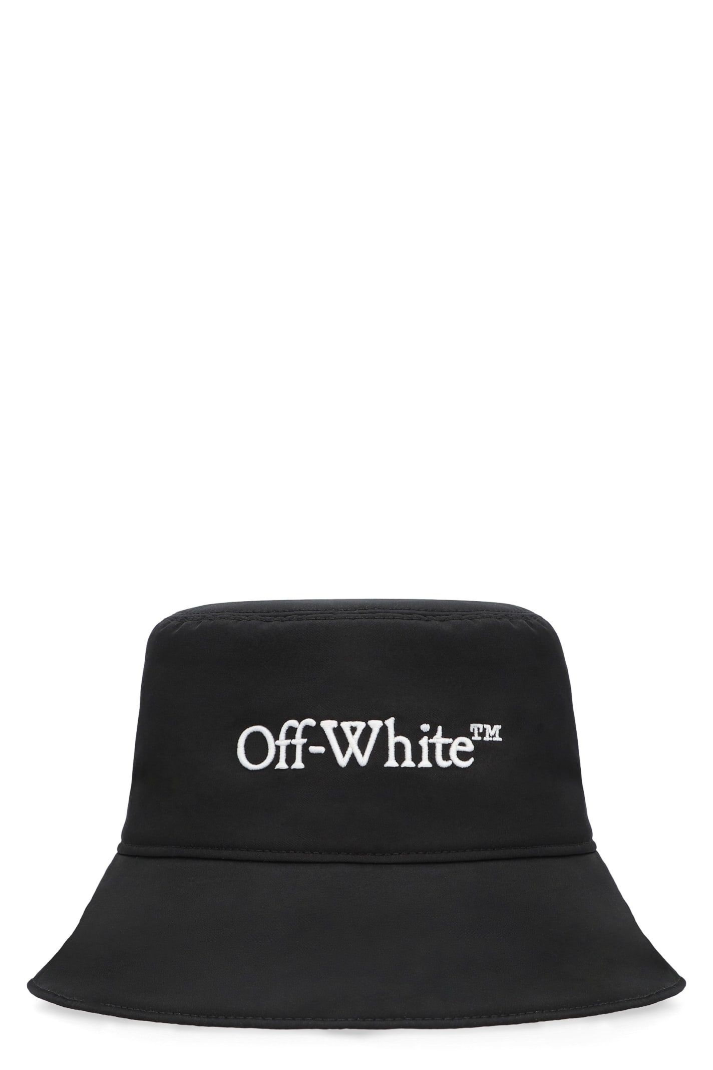 Shop Off-white Bucket Hat In Black