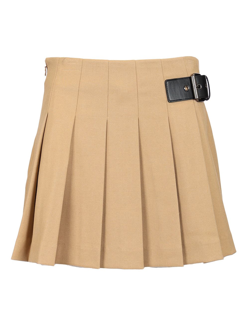 Pleated Mini Skirt