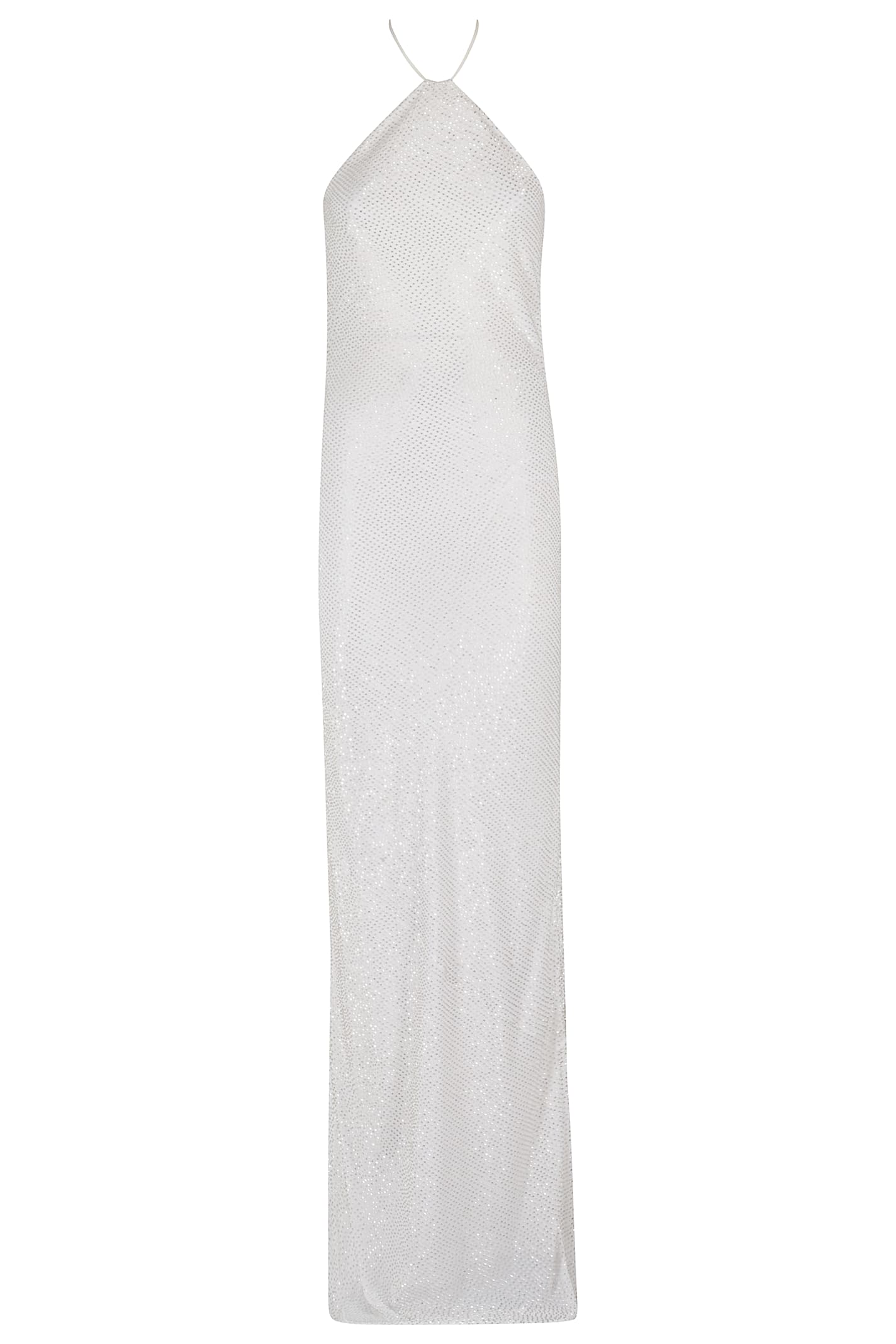 Amen Embroidered Georgette Dress
