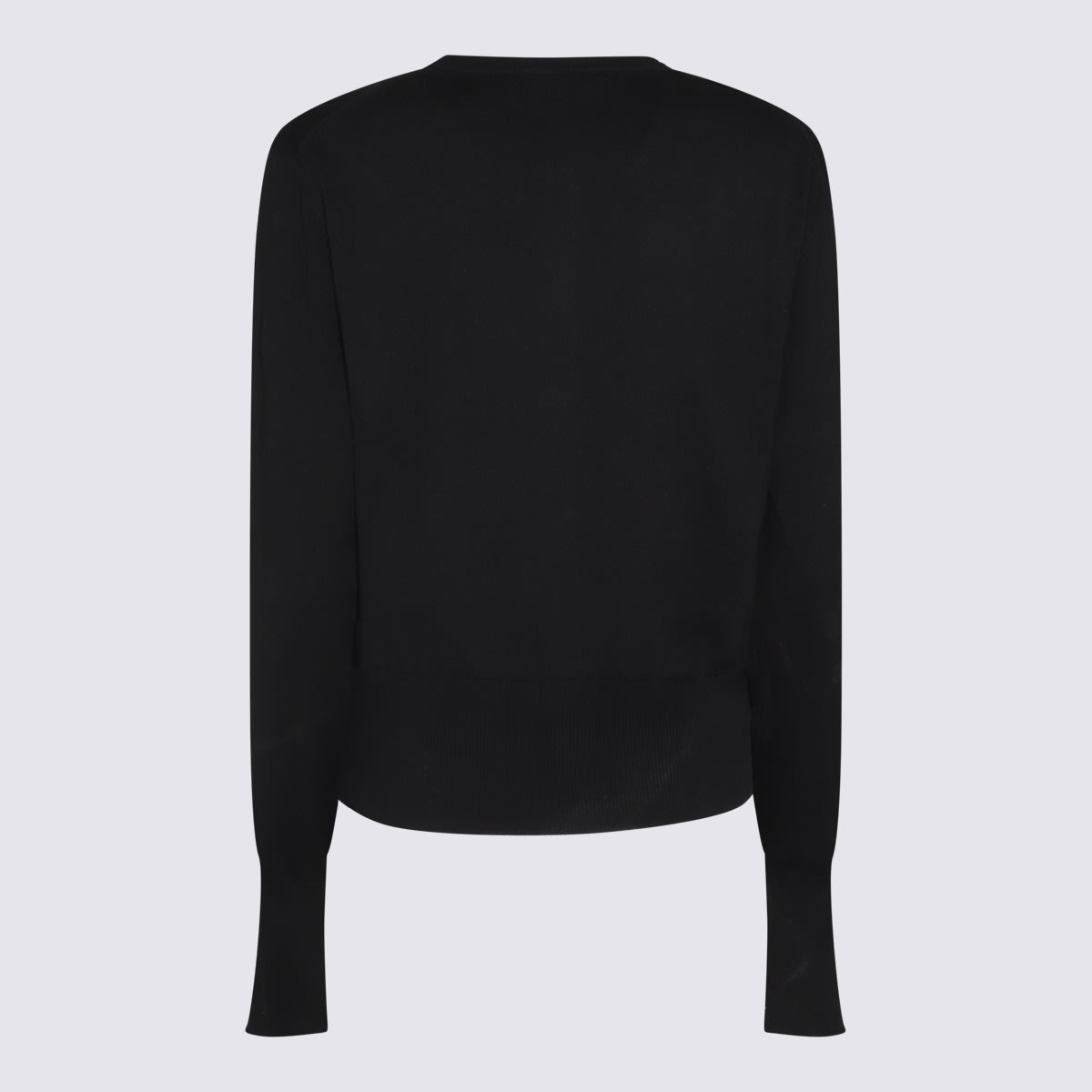Vivienne Westwood Black Cotton Knitwear In Black