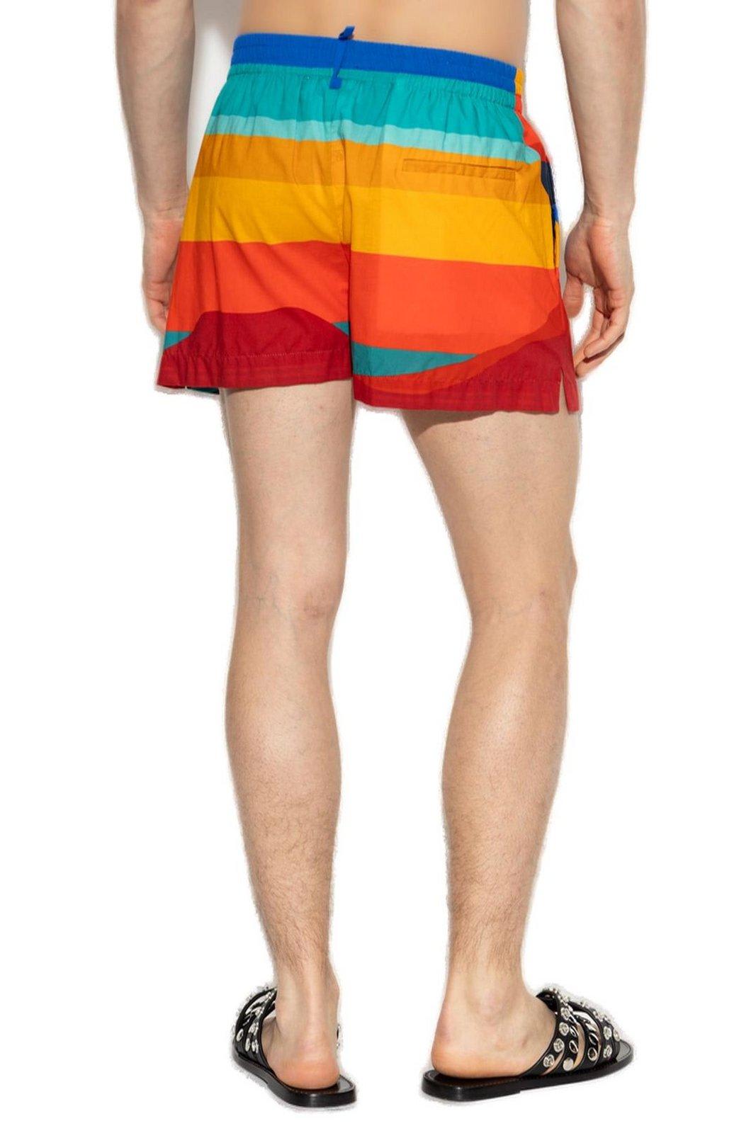 Dsquared2 Summer Lovers Sunset Shorts