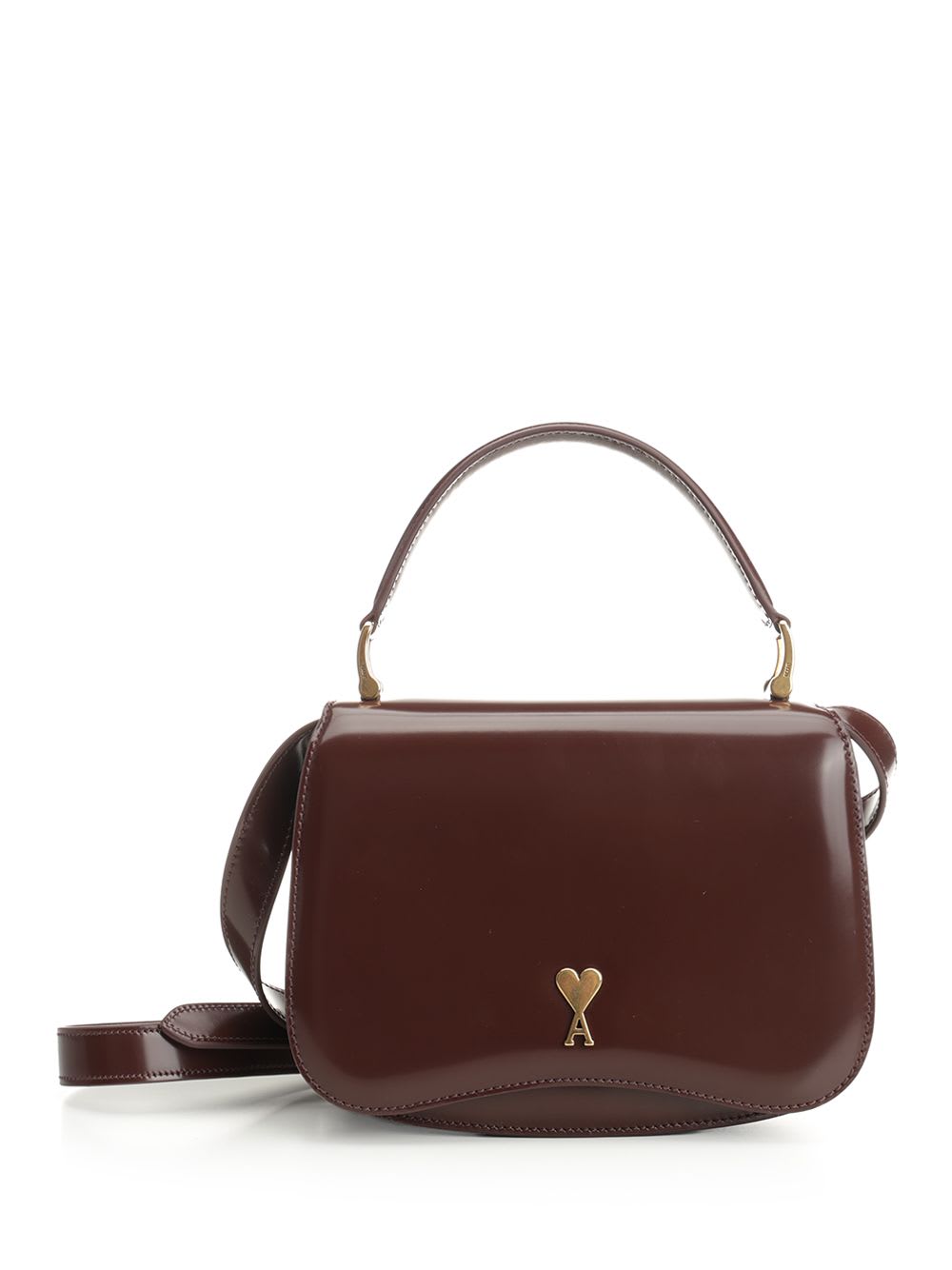 Ami Alexandre Mattiussi Paris Paris Top Handle Bag