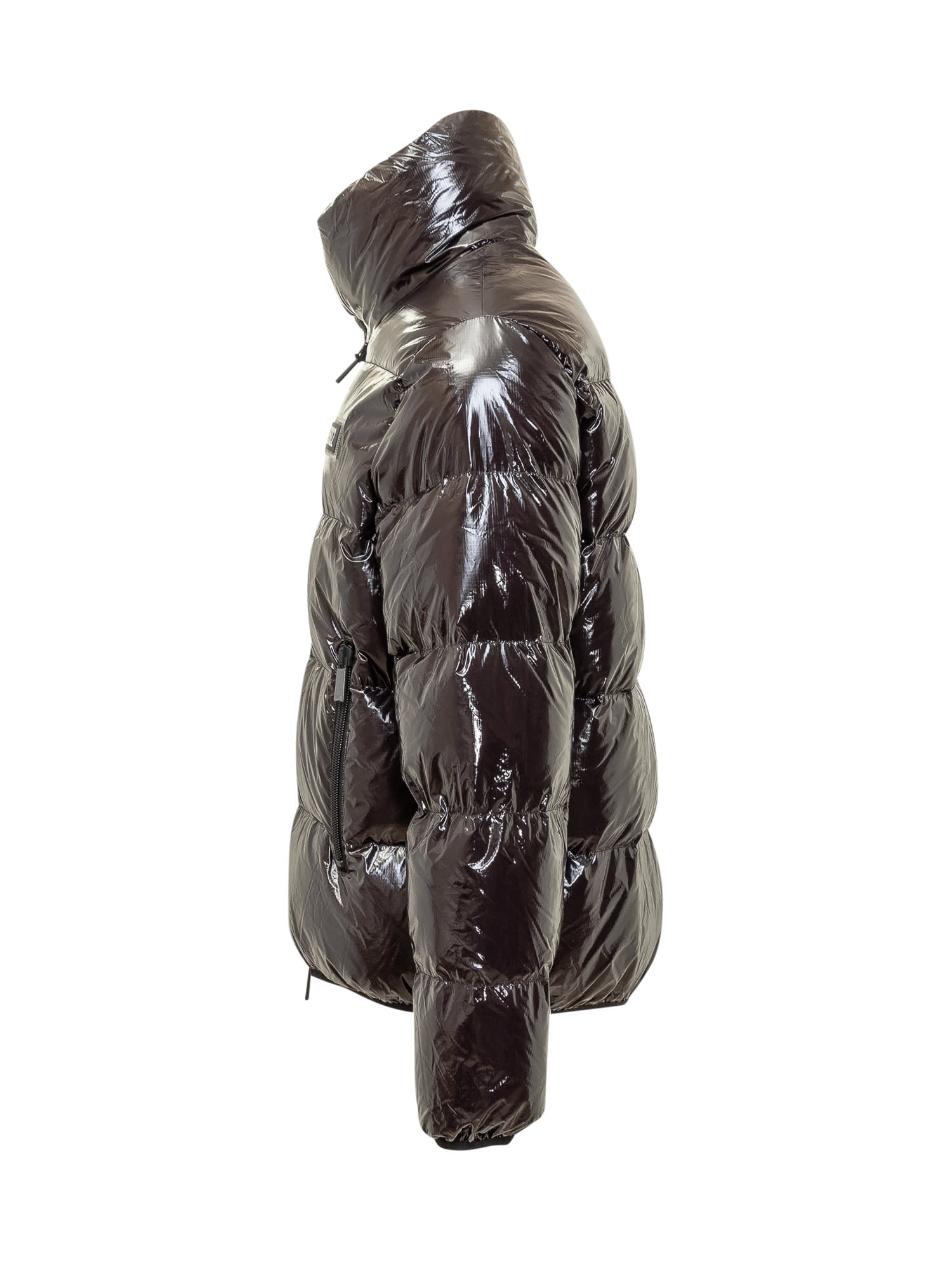 Shop Dsquared2 Light Down Jacket In Black