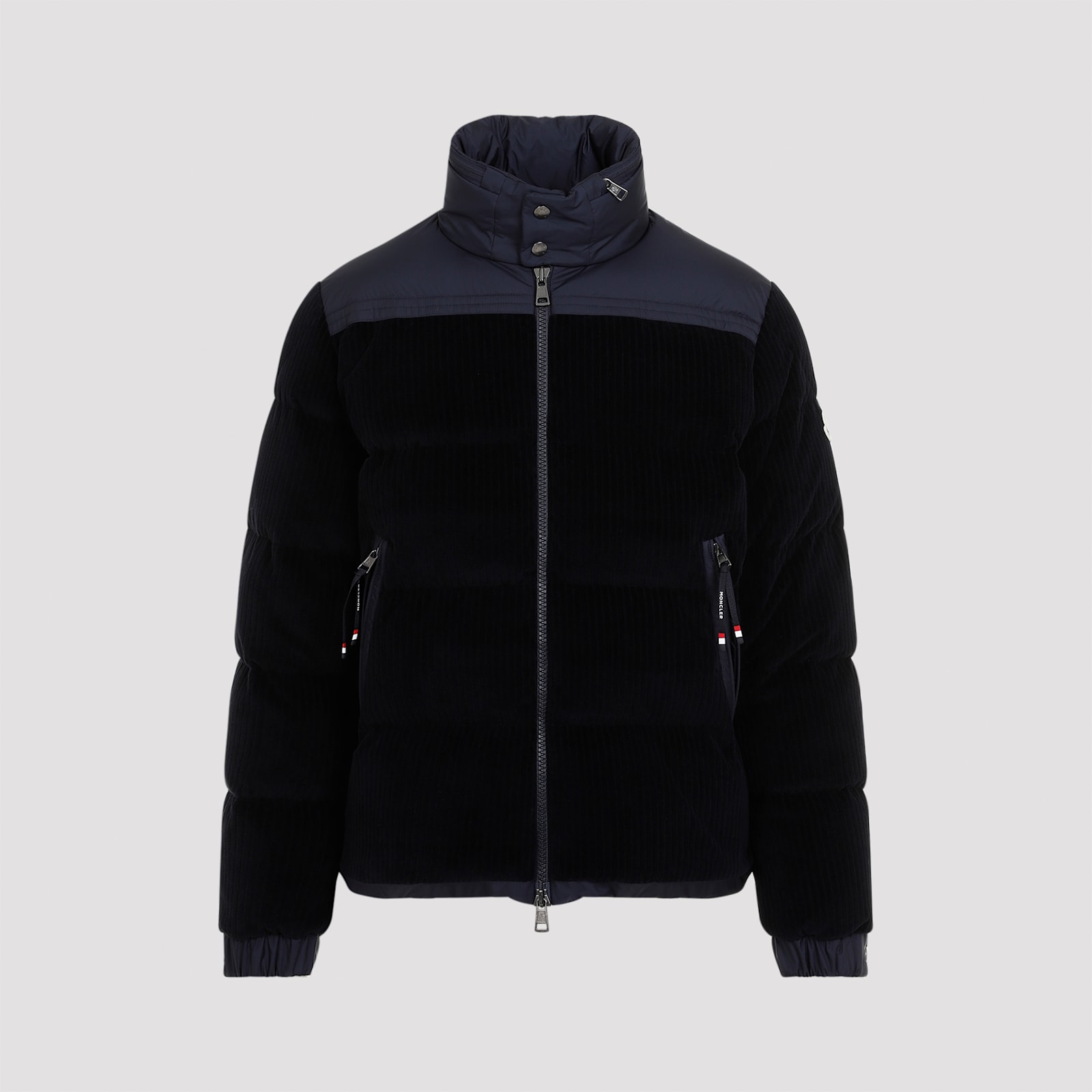 Shop Moncler Ciampac Jacket In Navy