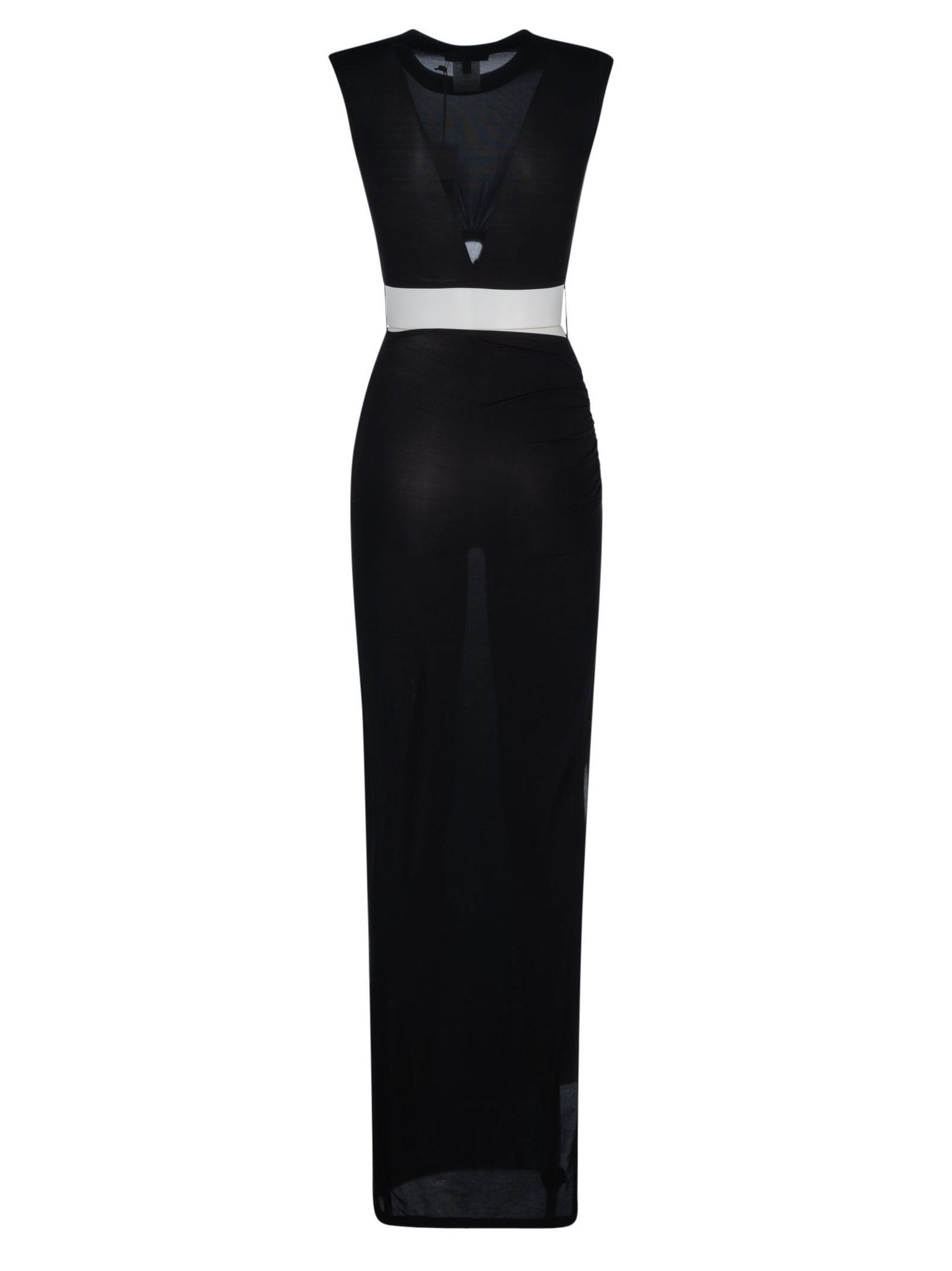 Shop Nensi Dojaka Sleeveless Maxi Dress In Black