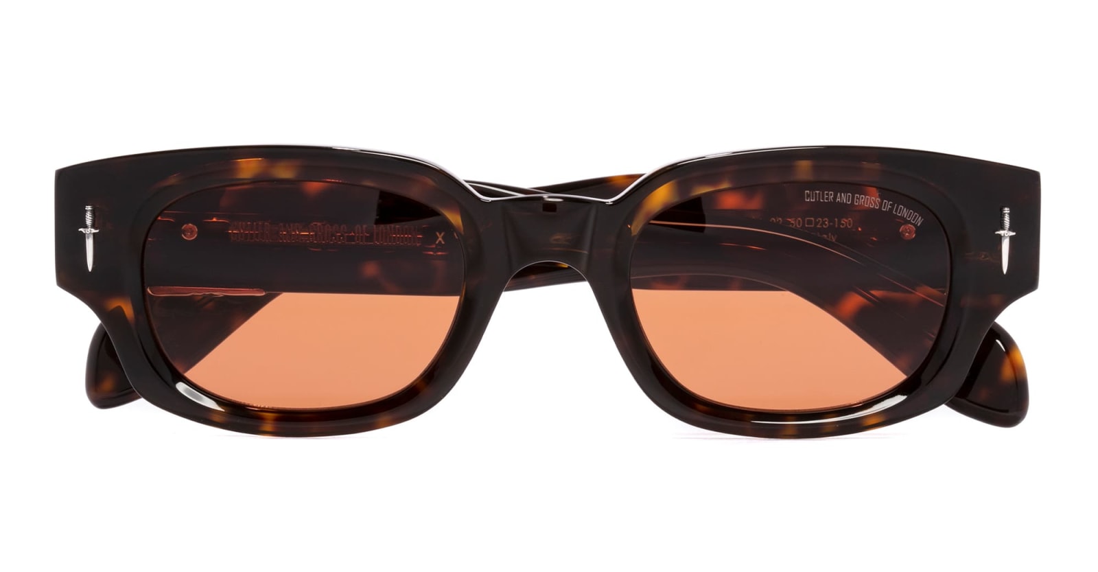 Cutler And Gross Cutler & Gross Sunglasses In Brown