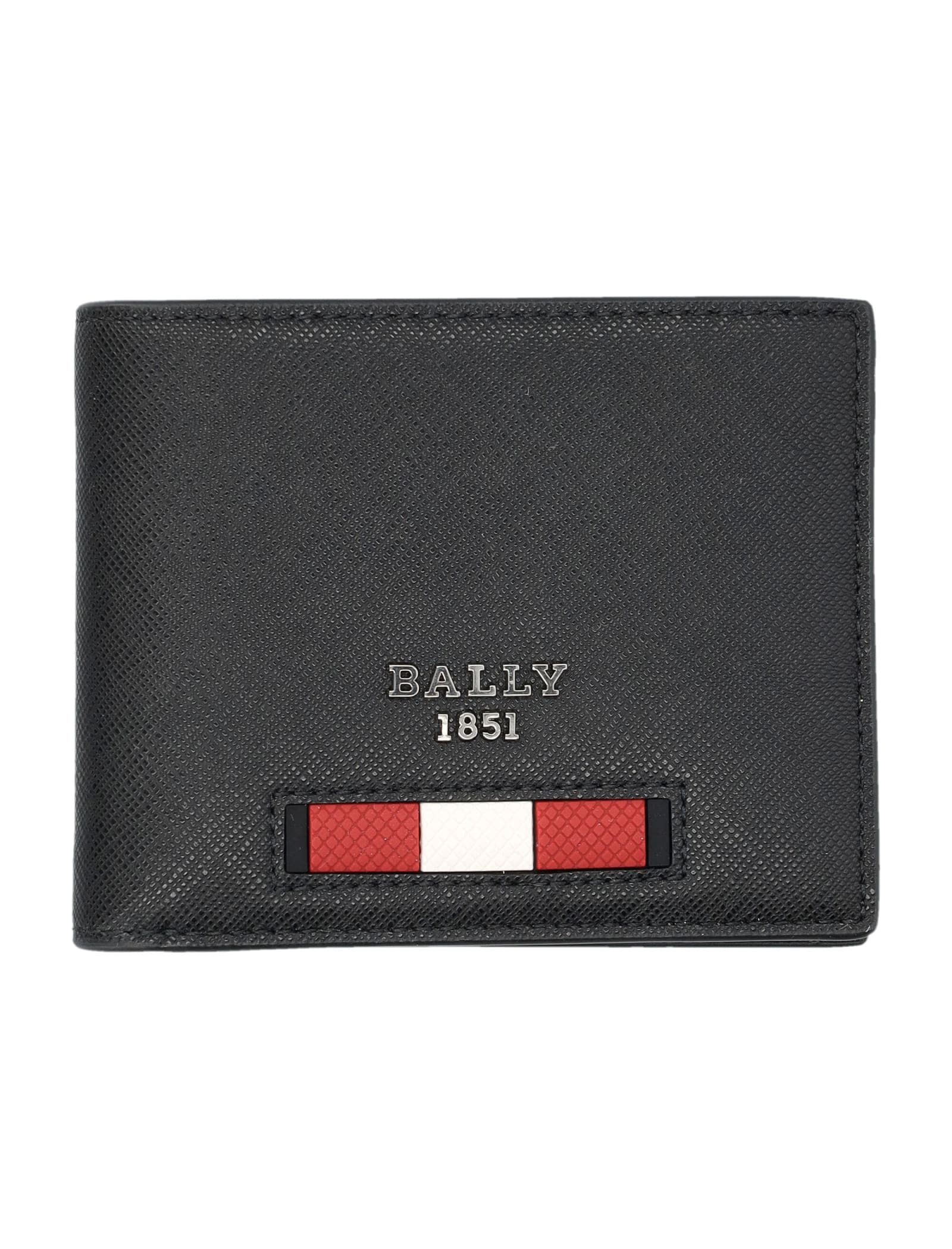 Shop Bally Bevye Wallet In Black