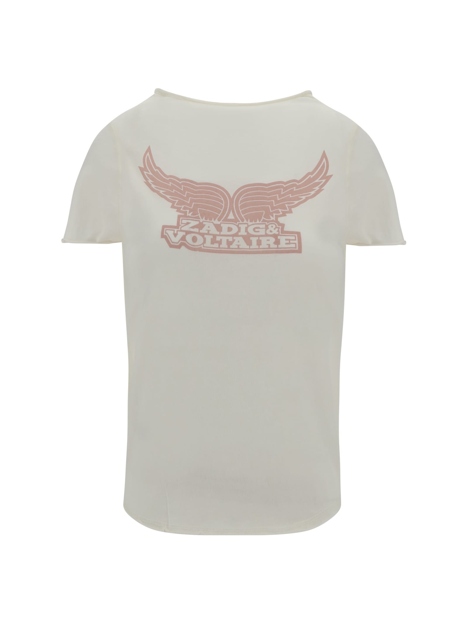Shop Zadig &amp; Voltaire T-shirt In Judo
