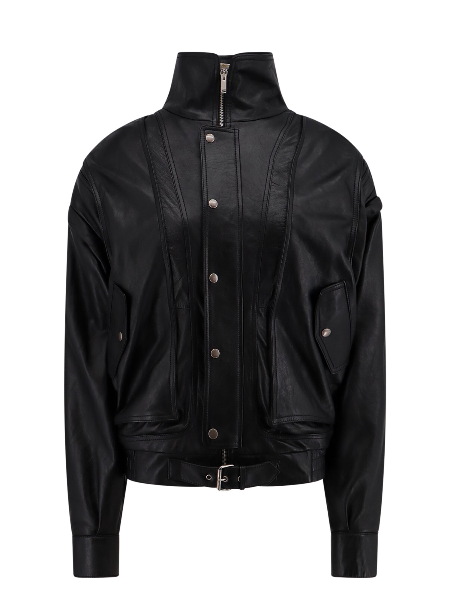 saint laurent leather jacket