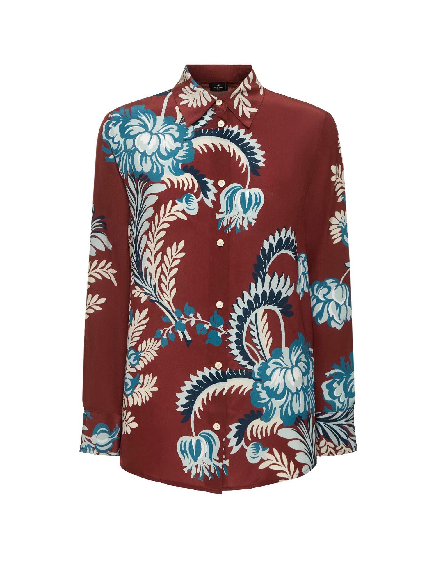 Shop Etro Shirt In Multicolor