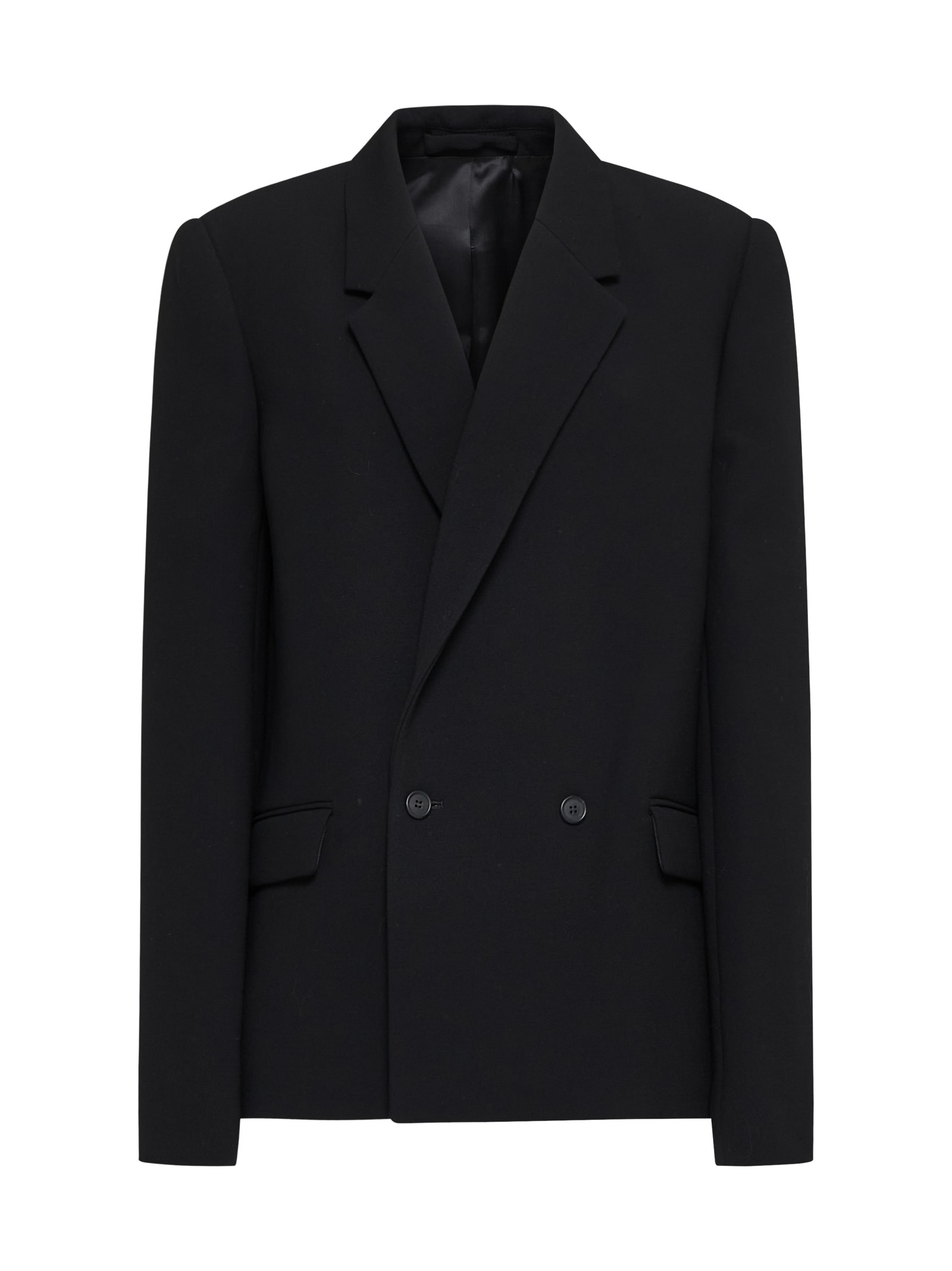 Shop Wardrobe.nyc Blazer In Black