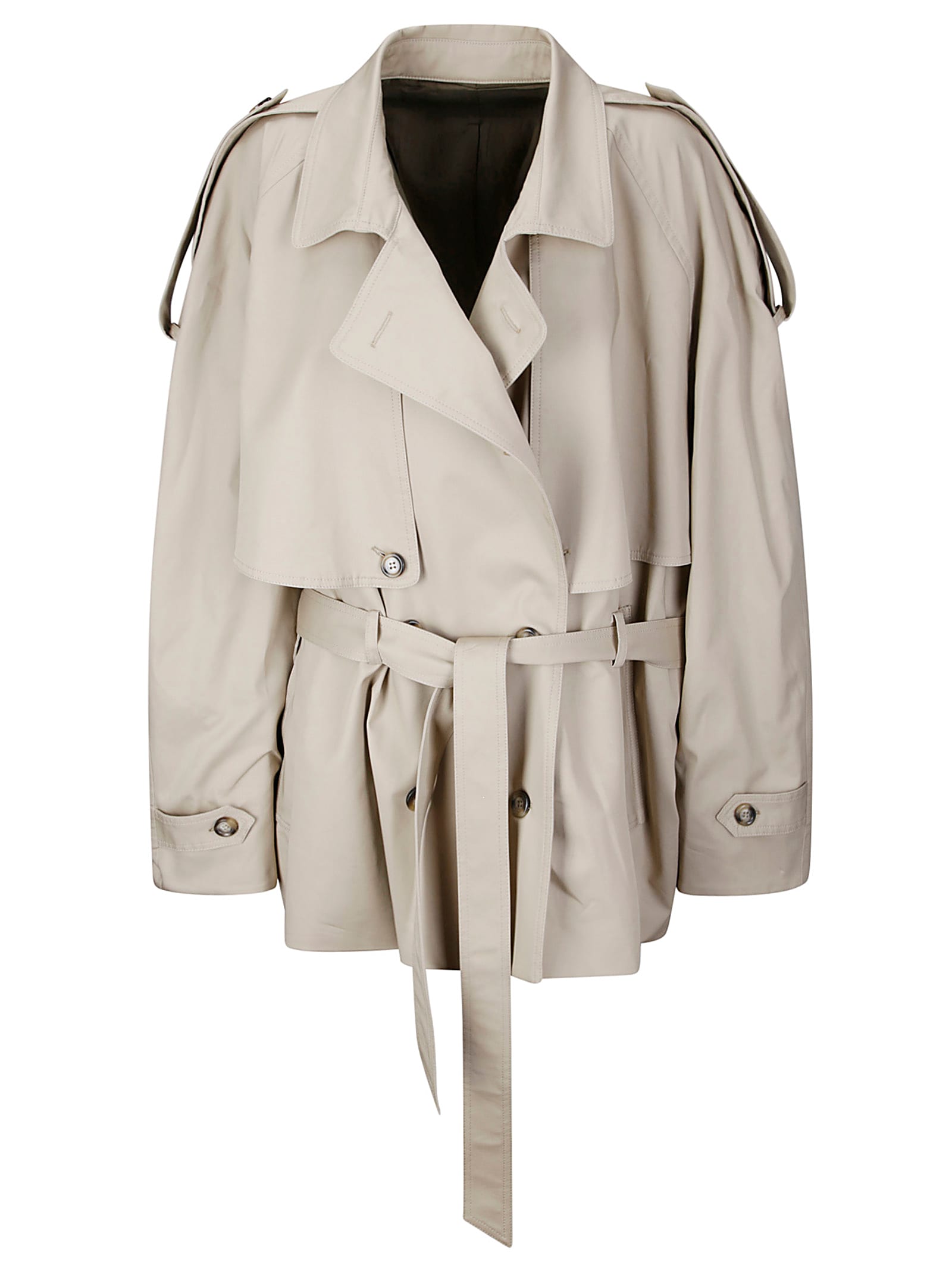 Act n.1 Short Gabardine Trench