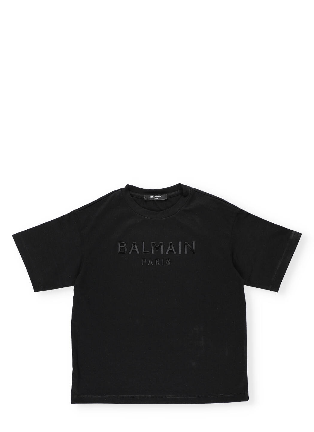 Balmain T-shirt With Embroidered Logo