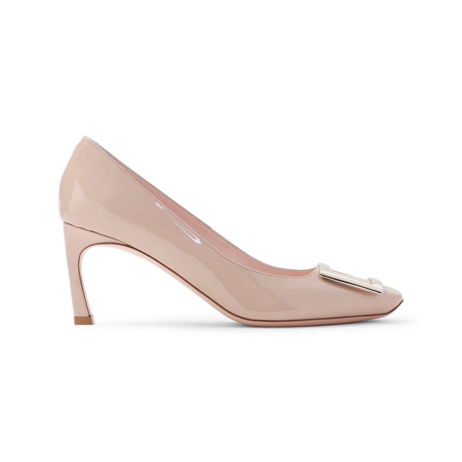 Roger Vivier Beautiful Pumps Trompette In Neutral